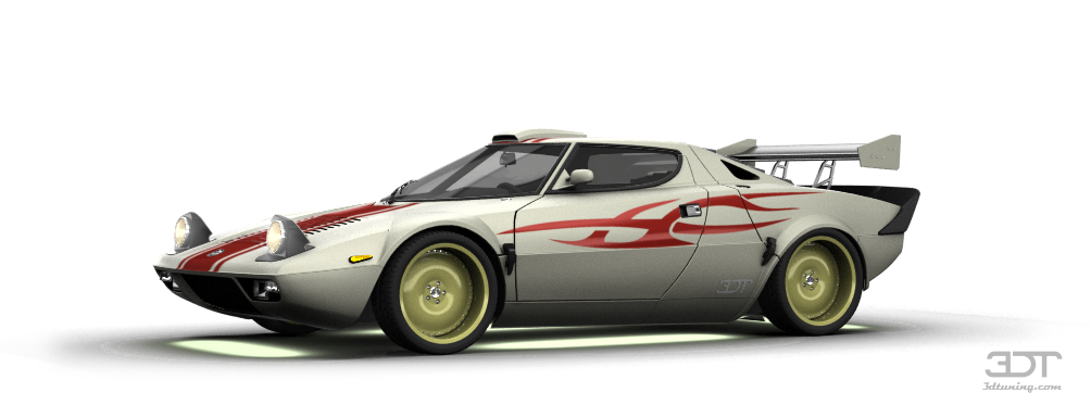 Tuning Lancia Stratos HF Coupe 1973