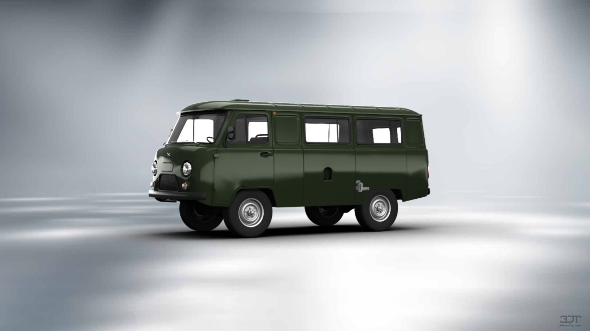 UAZ 452 Van 1965