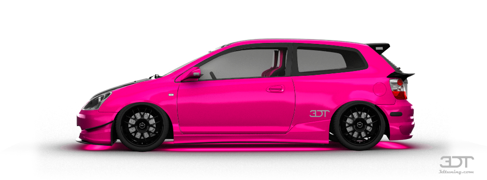 Tuning Honda Civic Type-R 3 Door Hatchback 2004