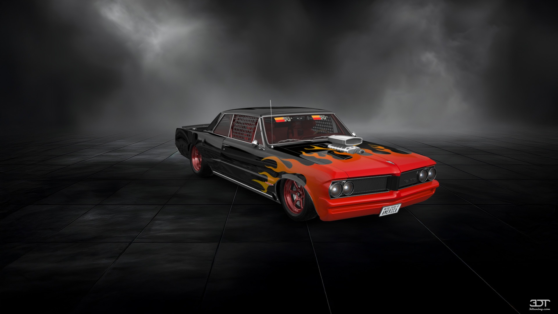 Pontiac GTO 2 Door Coupe 1964