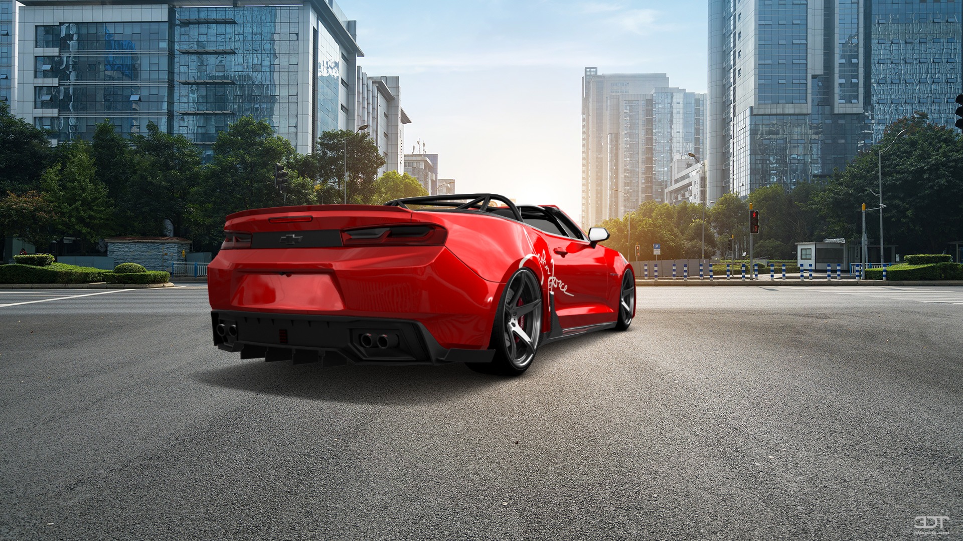 Tuning Chevrolet Camaro 2 Door Convertible 2016