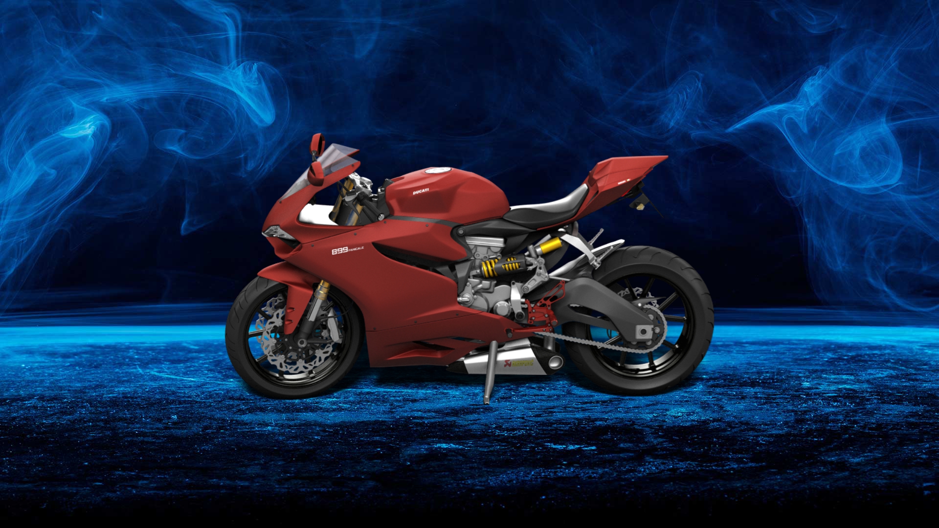 Ducati 899 Panigale Sport Bike 2015