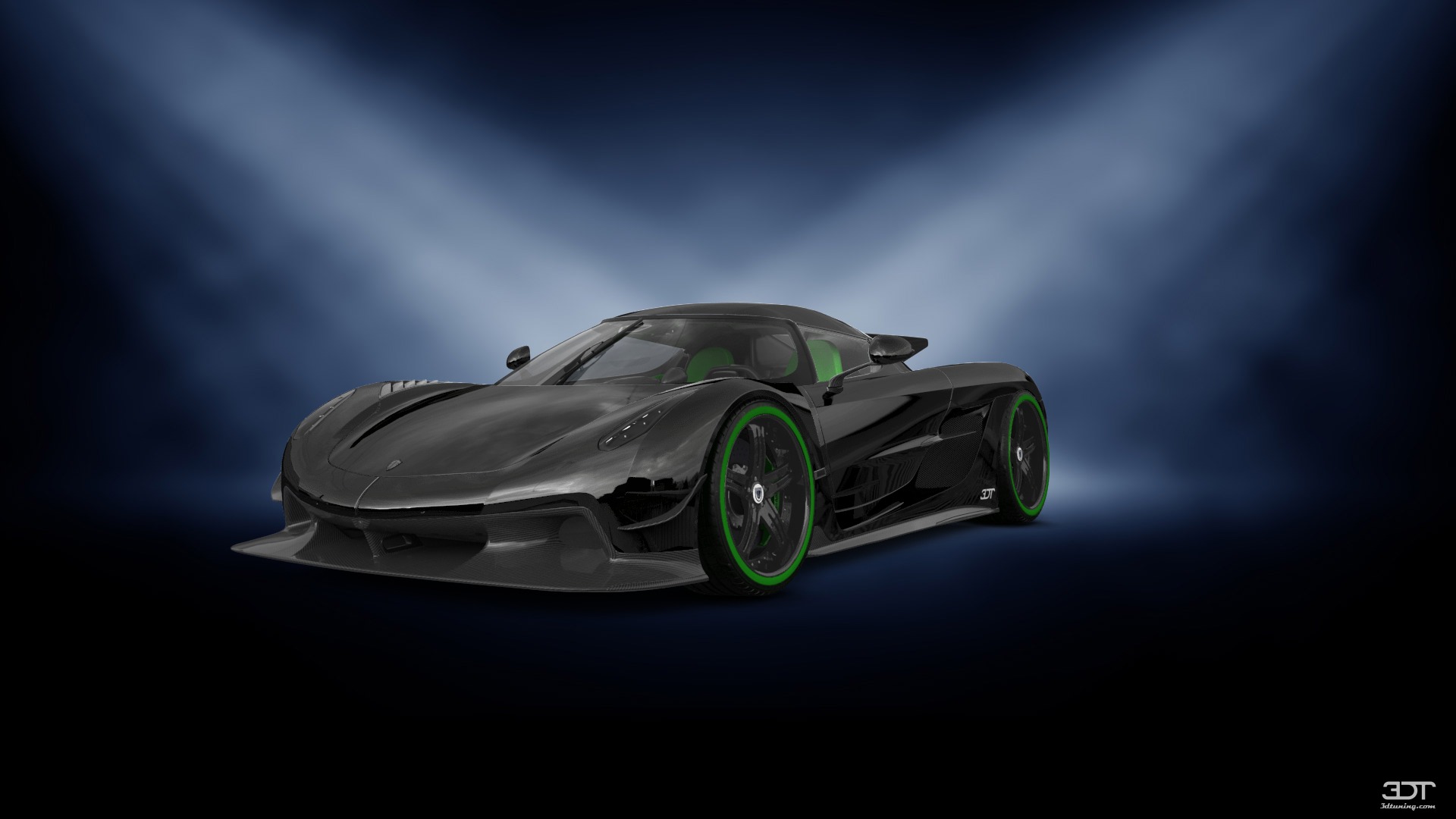 Koenigsegg Jesko 2 door targa top 2020