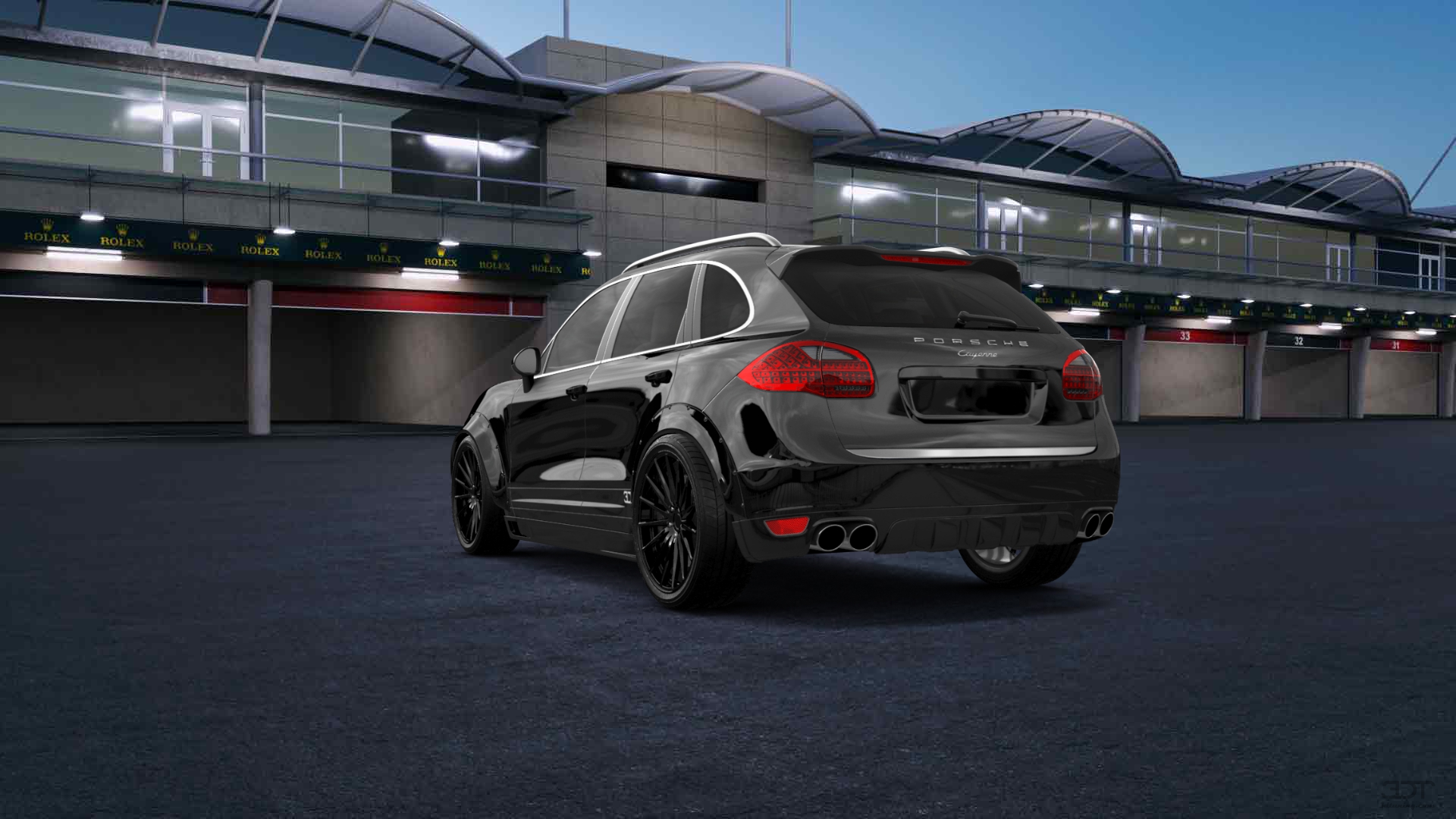 Porsche Cayenne Luxury SUV 2012 图片