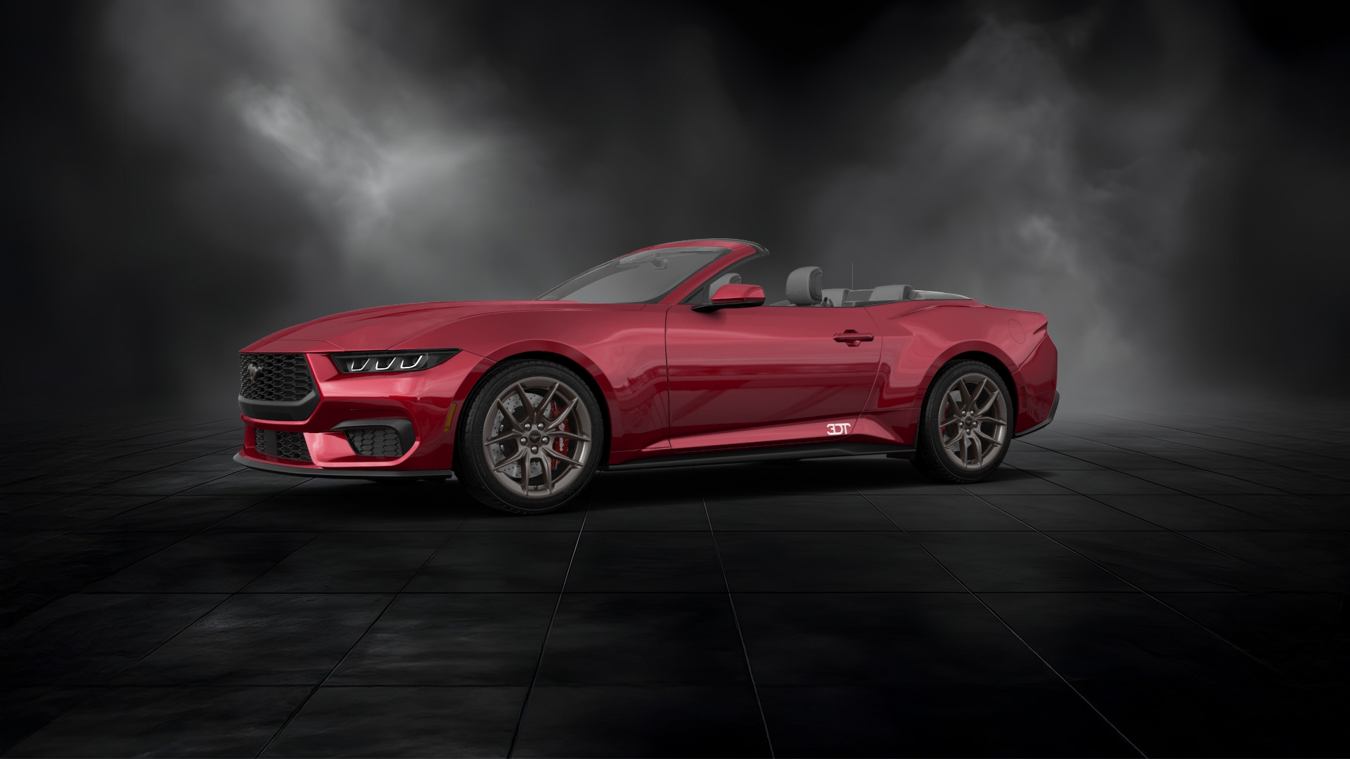 Ford Mustang 2 Door Convertible 2024