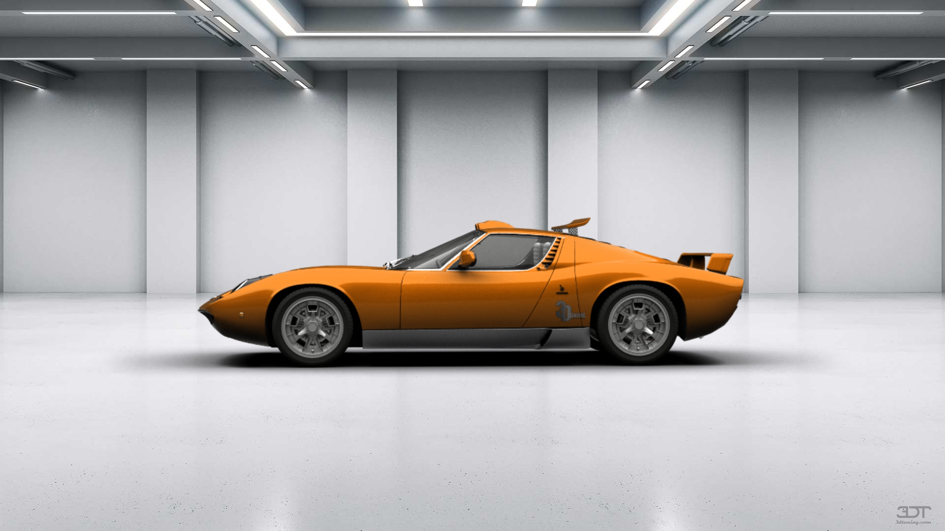 Lamborghini Miura Coupe 1966