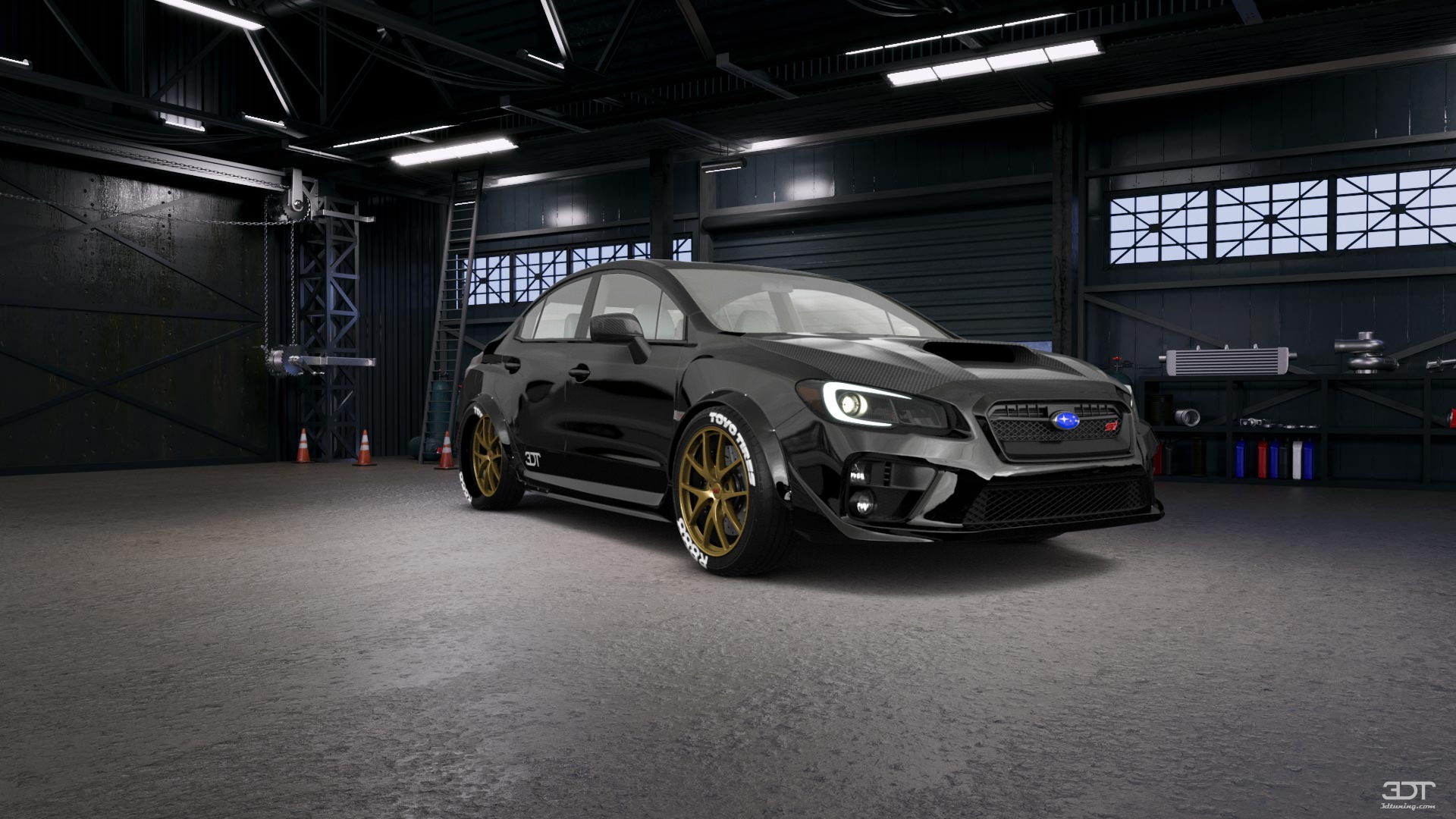 Subaru Impreza WRX STI 4 Door Saloon 2015