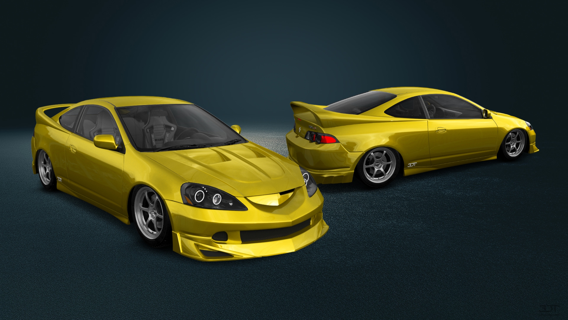 Acura RSX-S 3 Door Coupe 2006 tuning