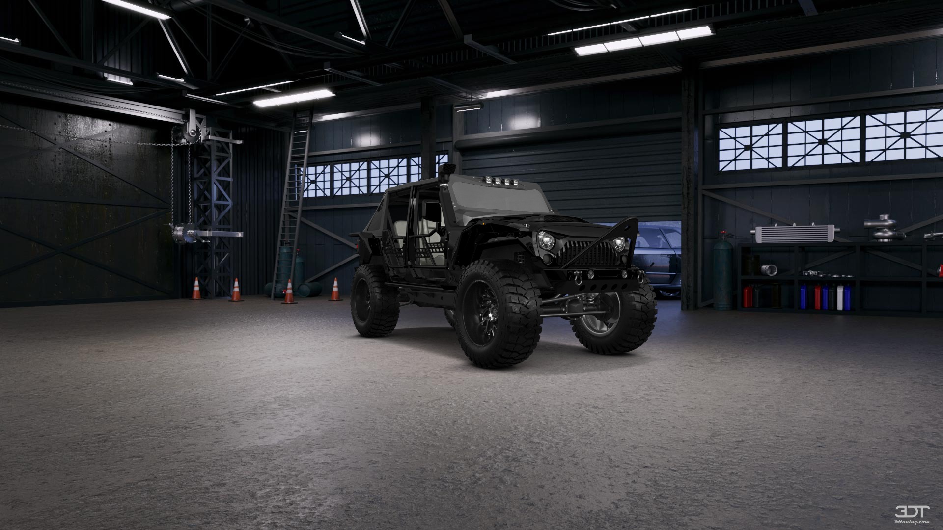 Jeep Wrangler Unlimited JK Rubicon Recon 4 Door SUV 2017