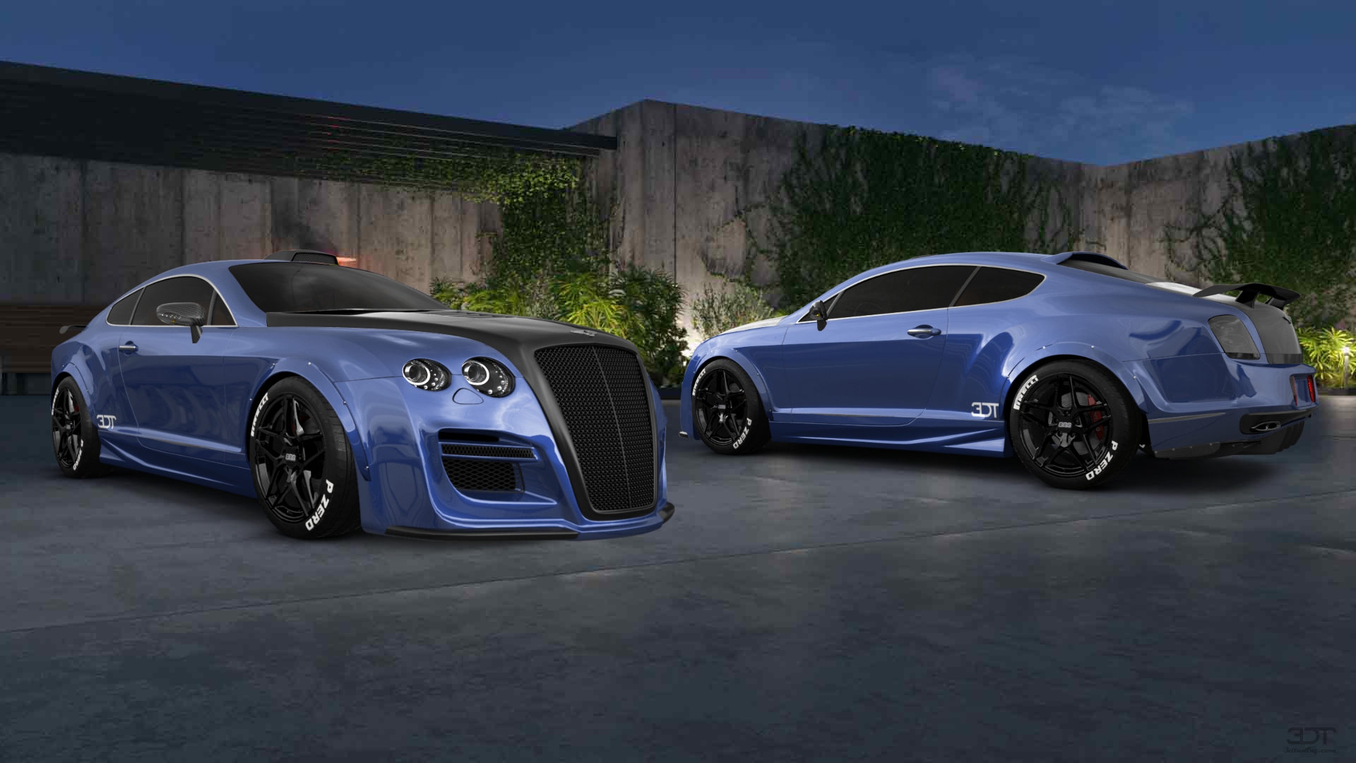 Bentley Continental GT Fastback 2005