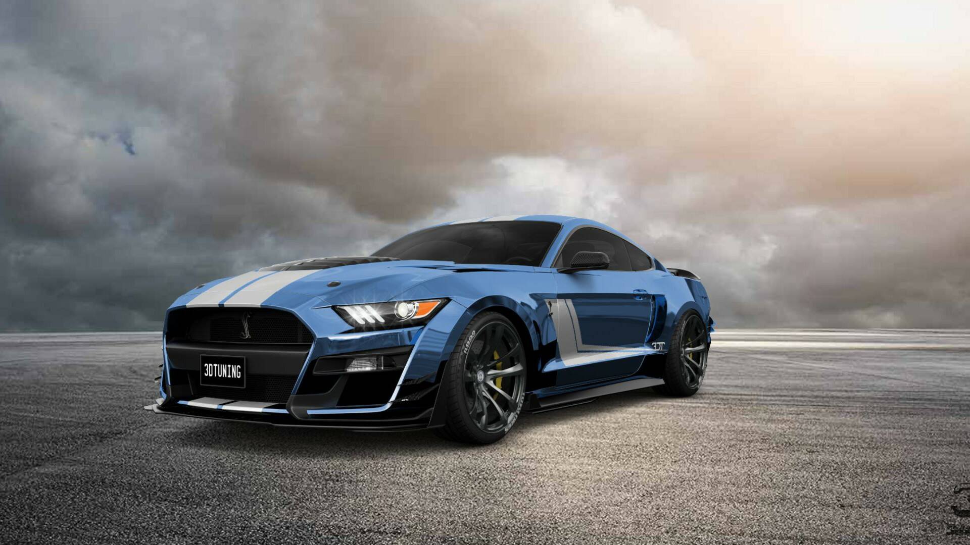 Ford Mustang GT500 2 Door Coupe 2020 Images