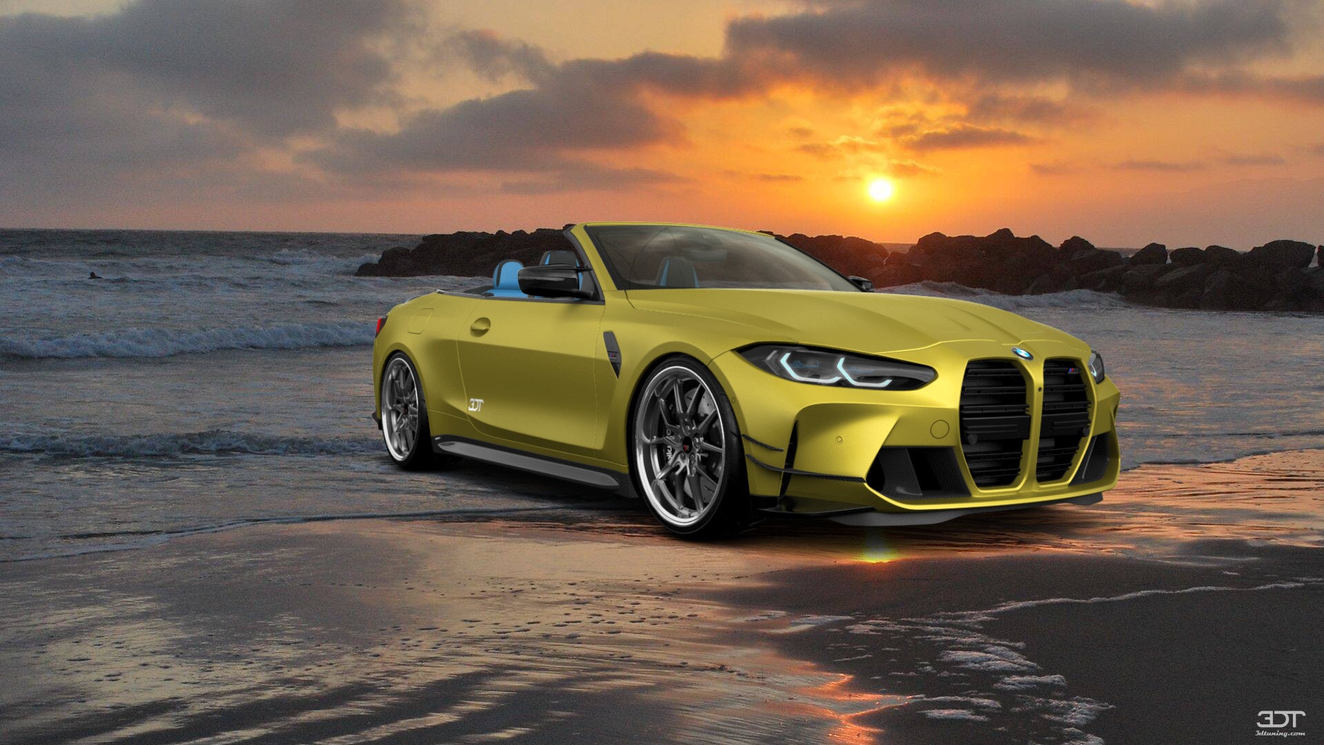 BMW M4 2 Door Convertible 2022 Images