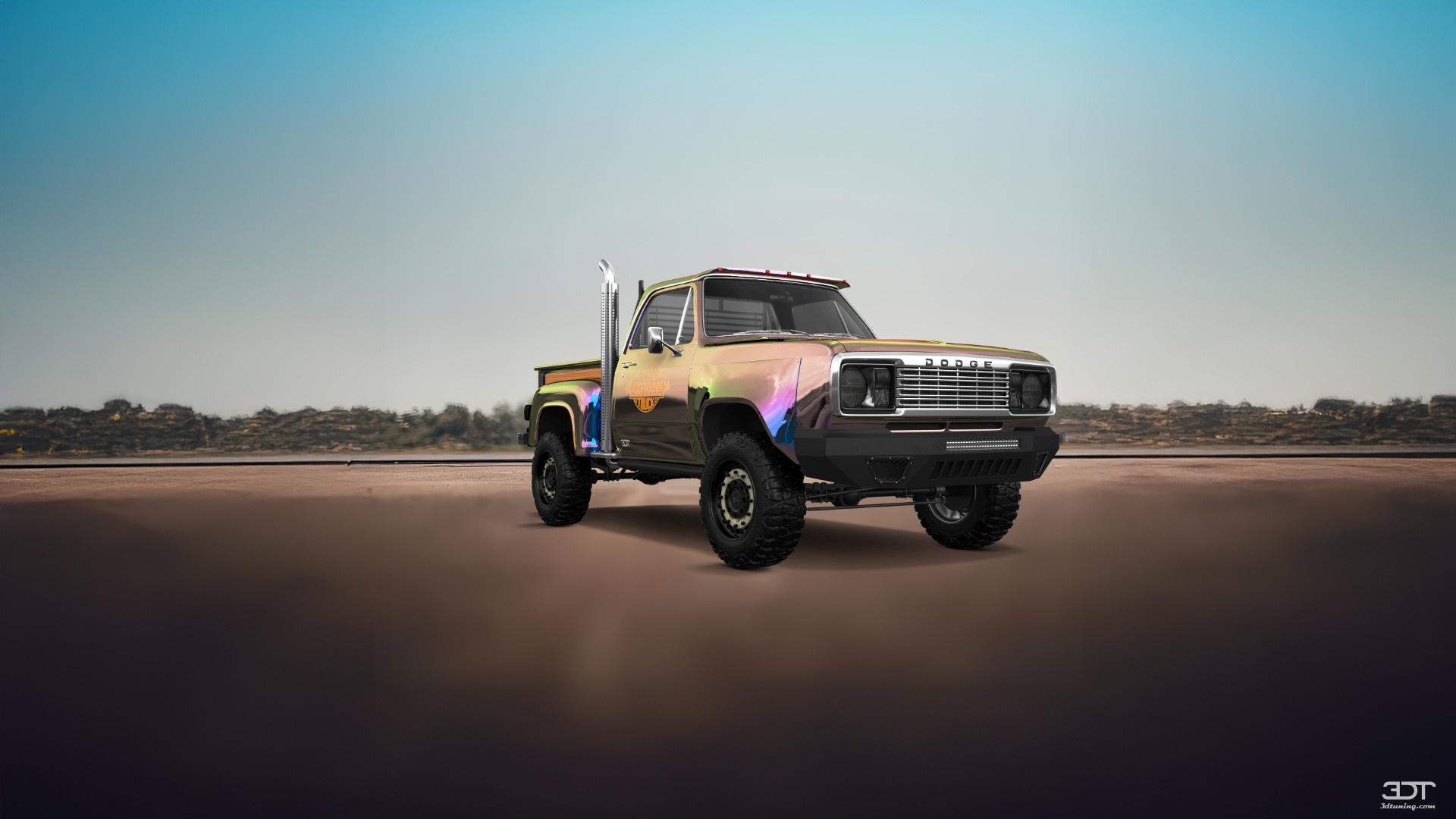 Dodge Lil Red Express 2 Door pickup truck 1978