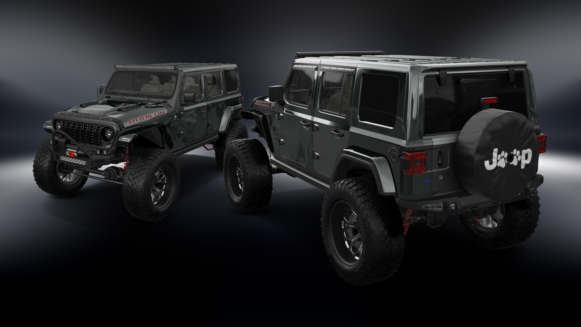 Jeep Wrangler JL 4 Door SUV 2024