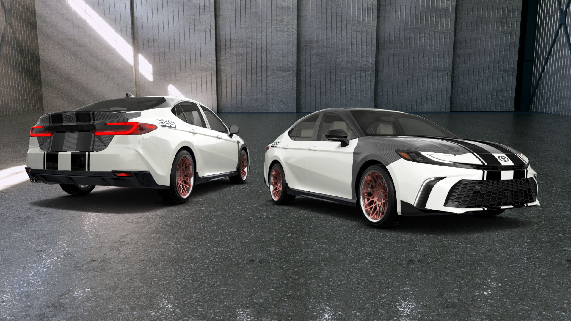 Toyota Camry Sedan 2025 tuning