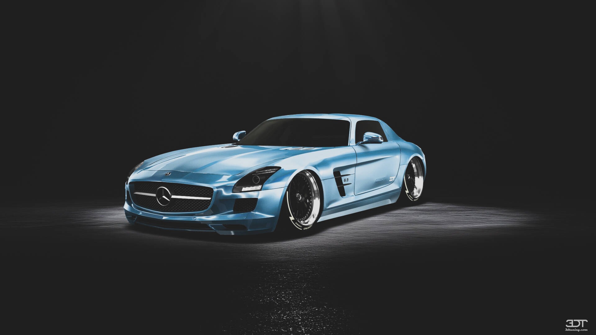 Mercedes SLS 2 Door Coupe 2011 Images