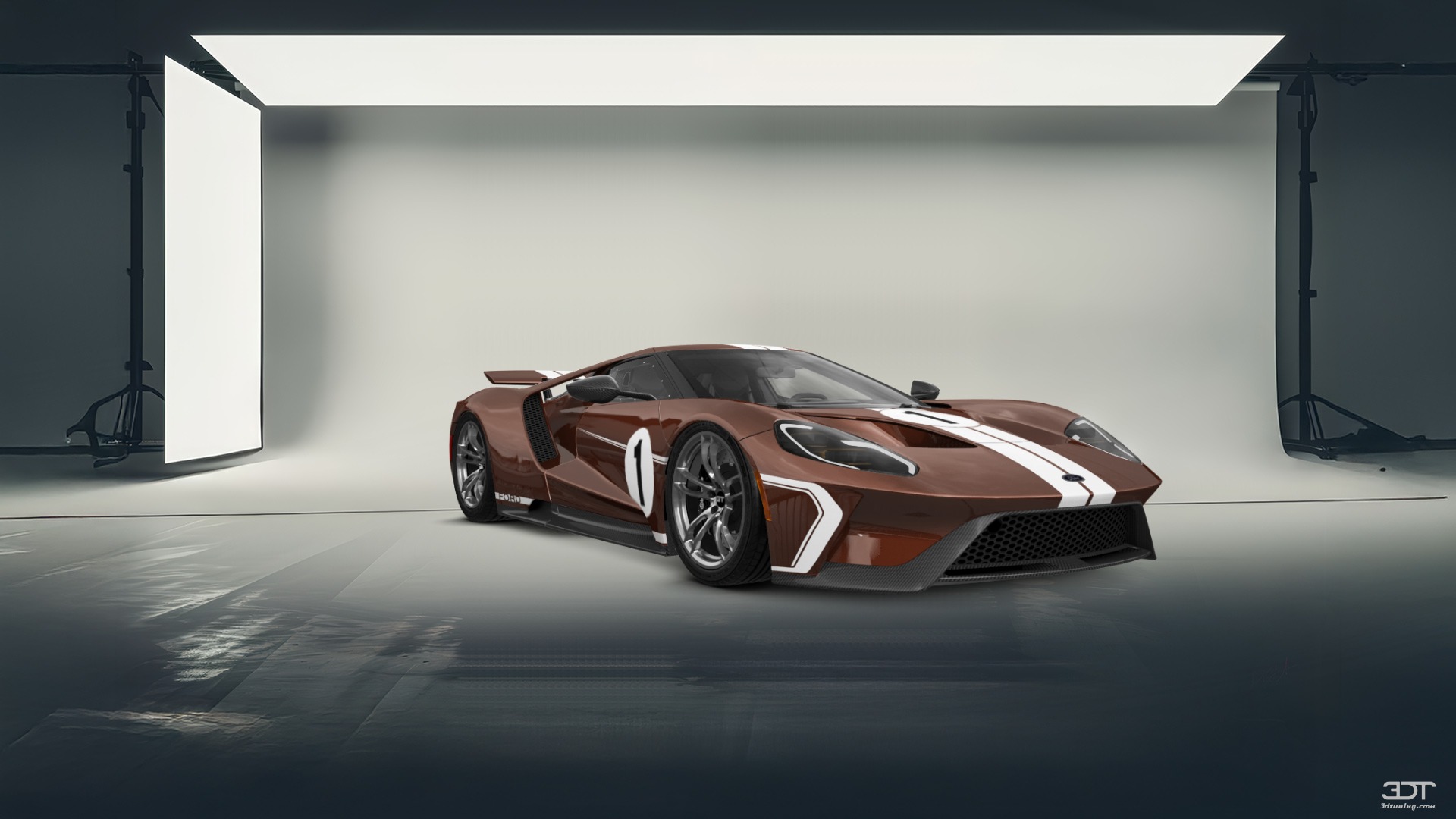 Ford GT 2 Door Coupe 2017 tuning