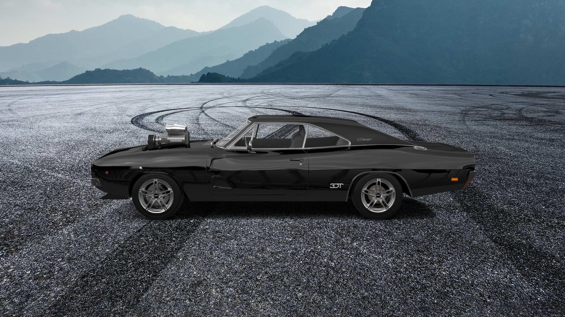 Dodge Charger 2 Door Coupe 1969