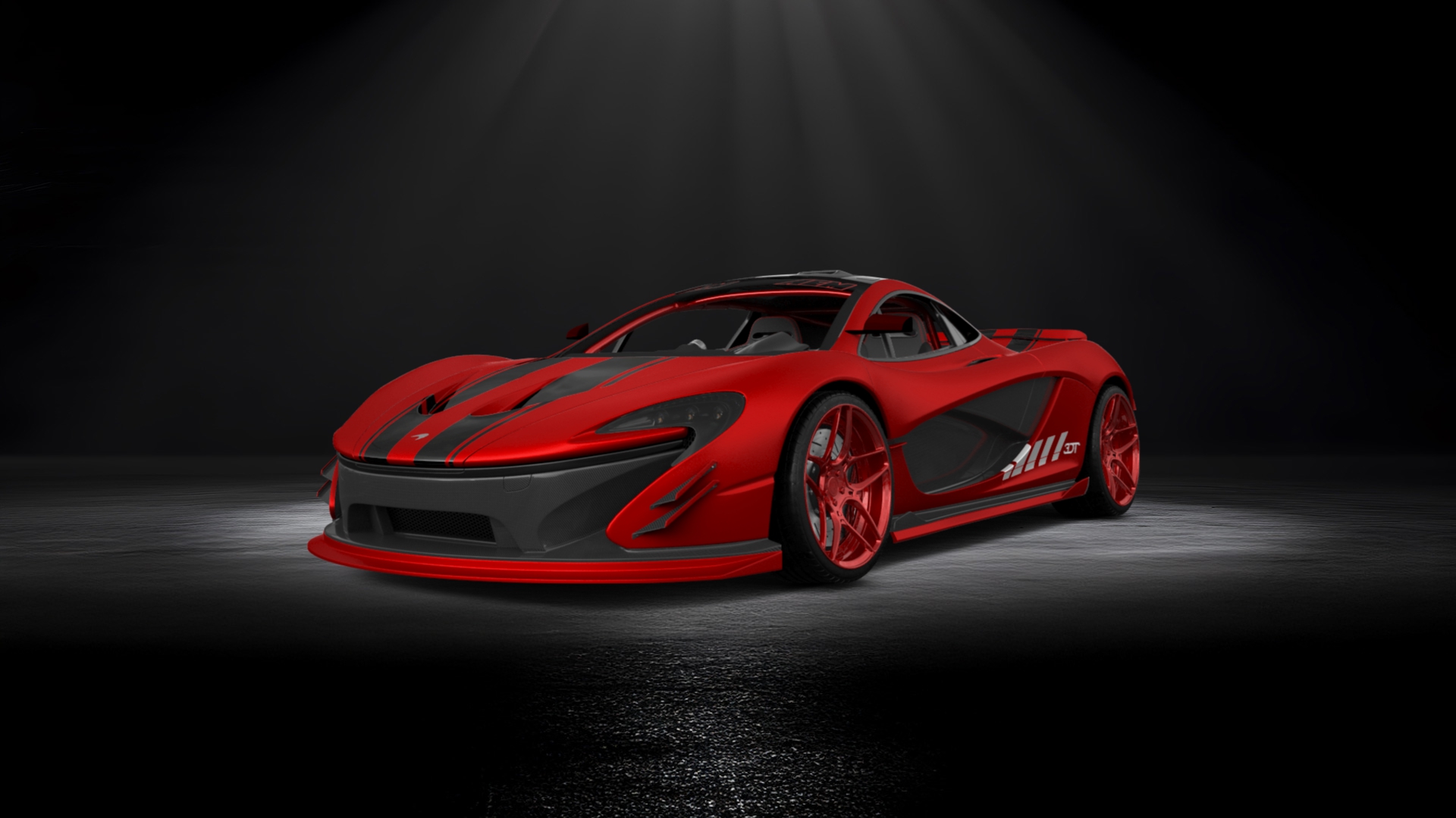 McLaren P1 2 Door Coupe 2013