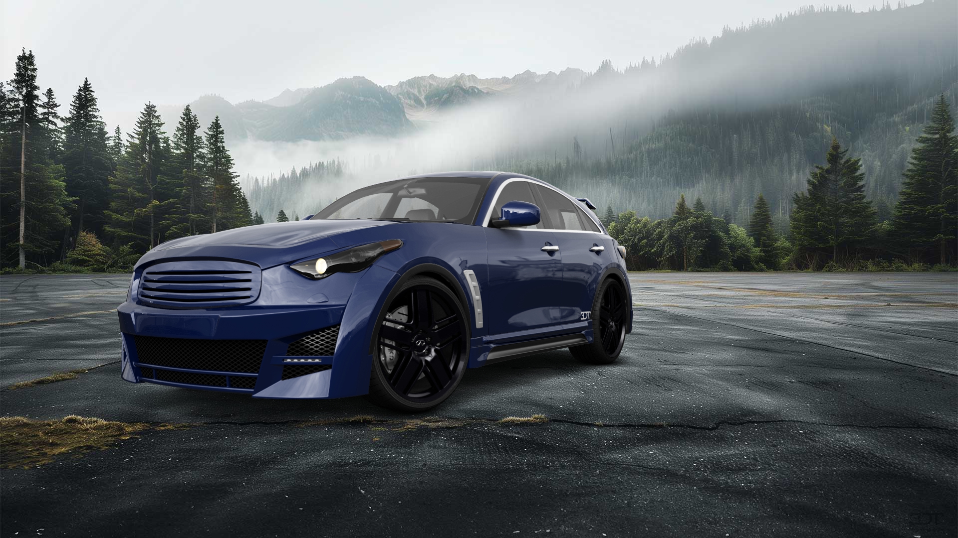 Infiniti FX50 SUV 2009