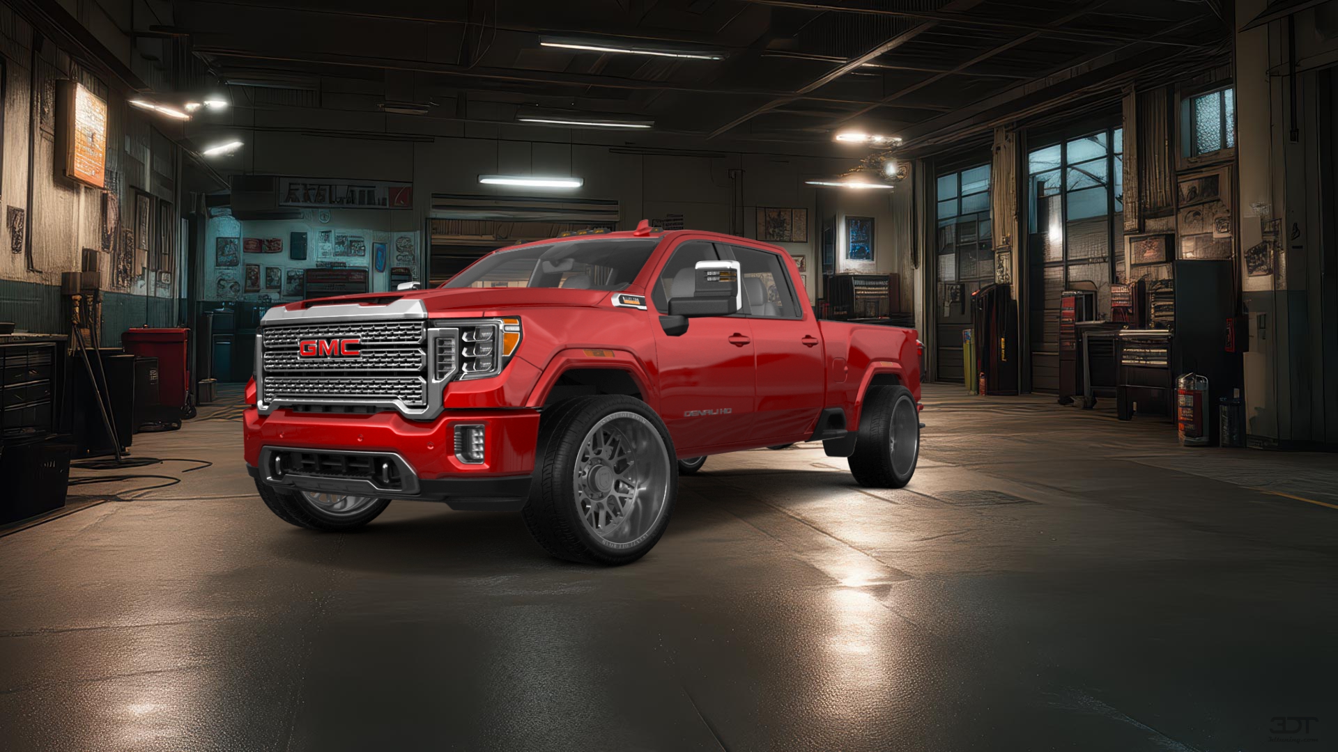 GMC Sierra 2500 HD 4 Door pickup truck 2020 tuning