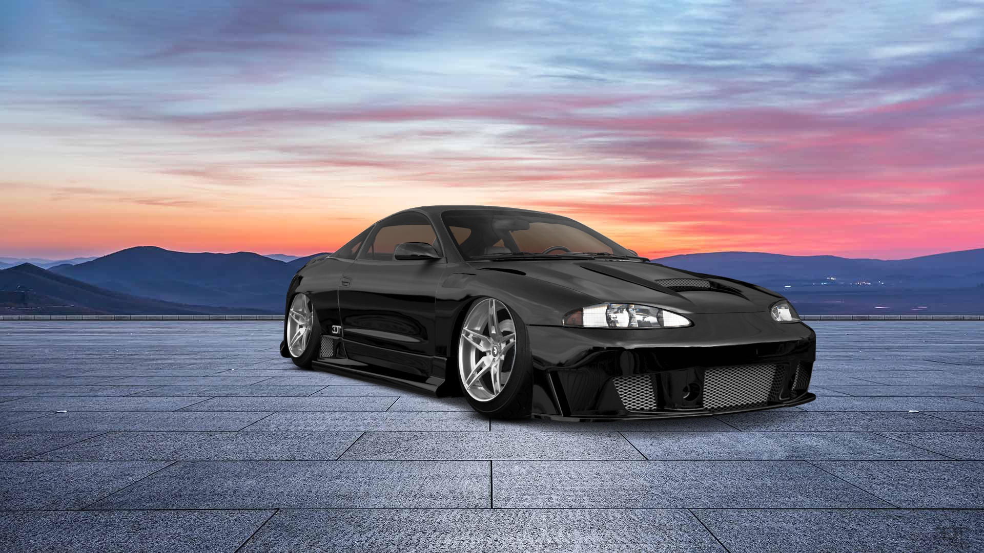 Mitsubishi Eclipse GSX Coupe 1995