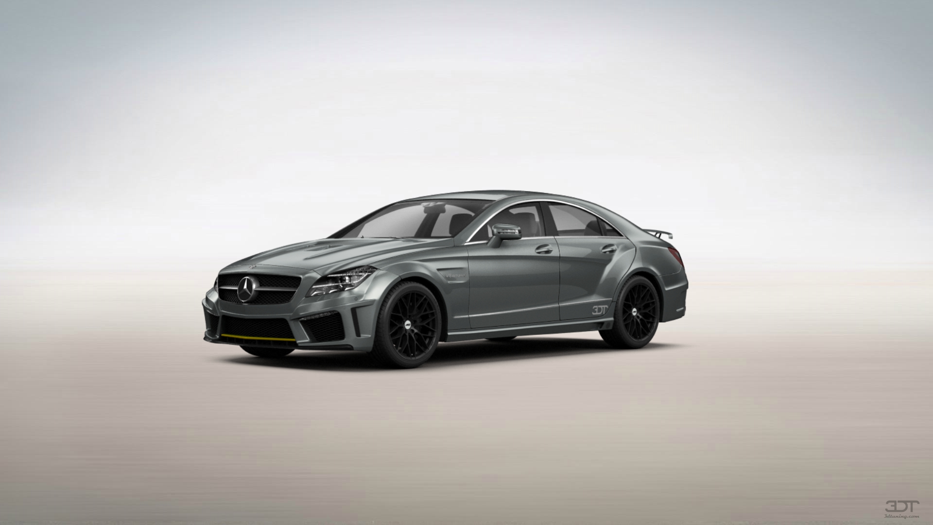 Mercedes CLS class 4 Door Coupe 2011 tuning