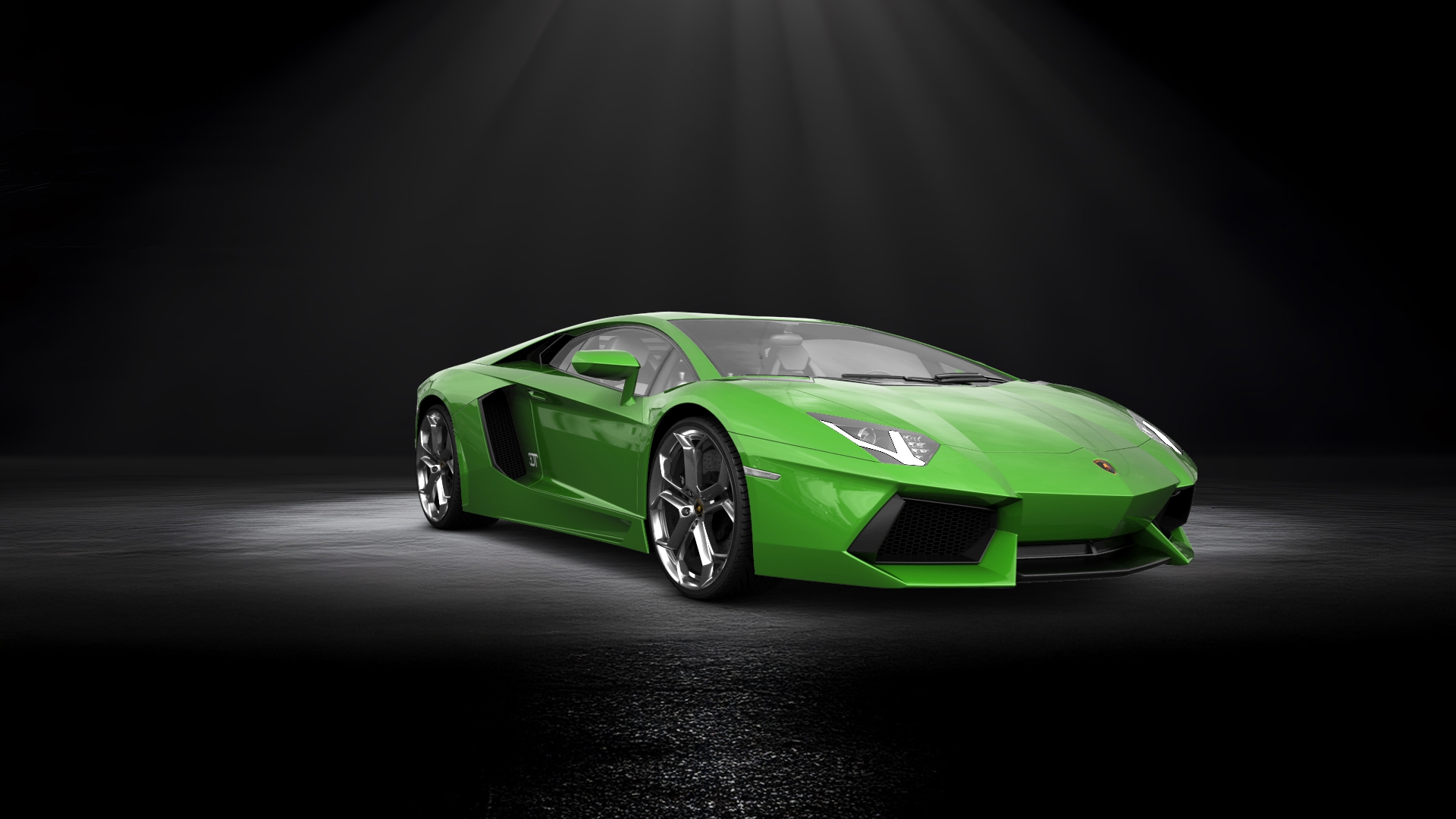 Lamborghini Aventador 2 Door Coupe 2012
