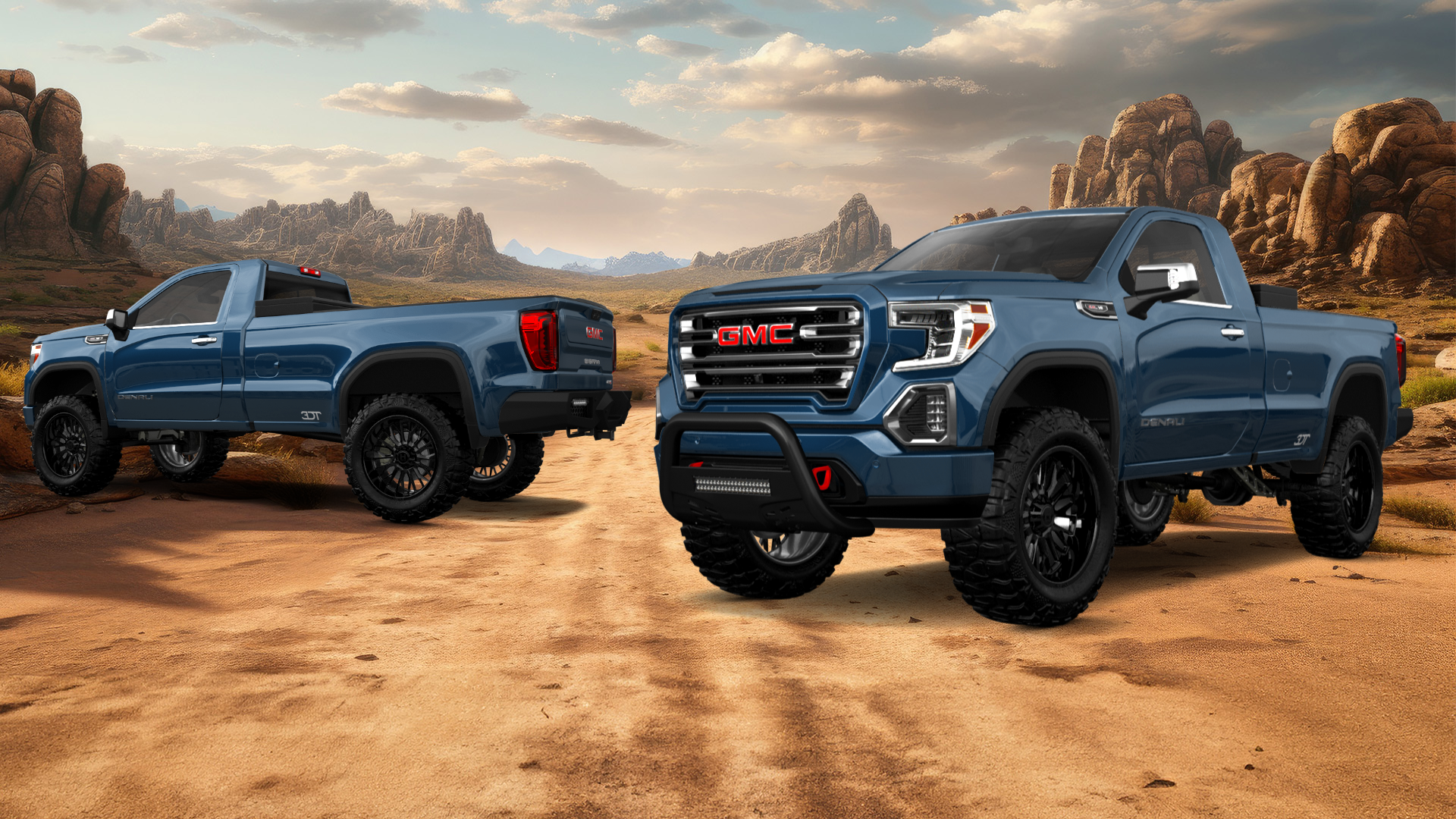 GMC Sierra 1500 Regular Cab 2 Door pickup truck 2020 tuning