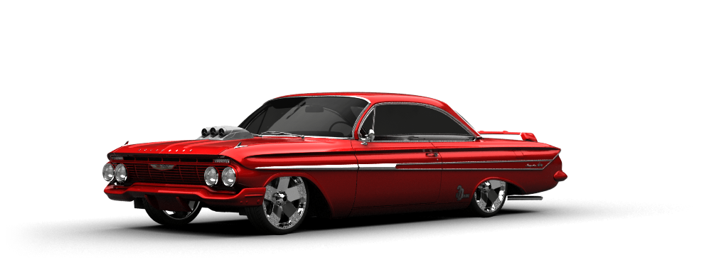 Chevrolet Impala Coupe 1961
