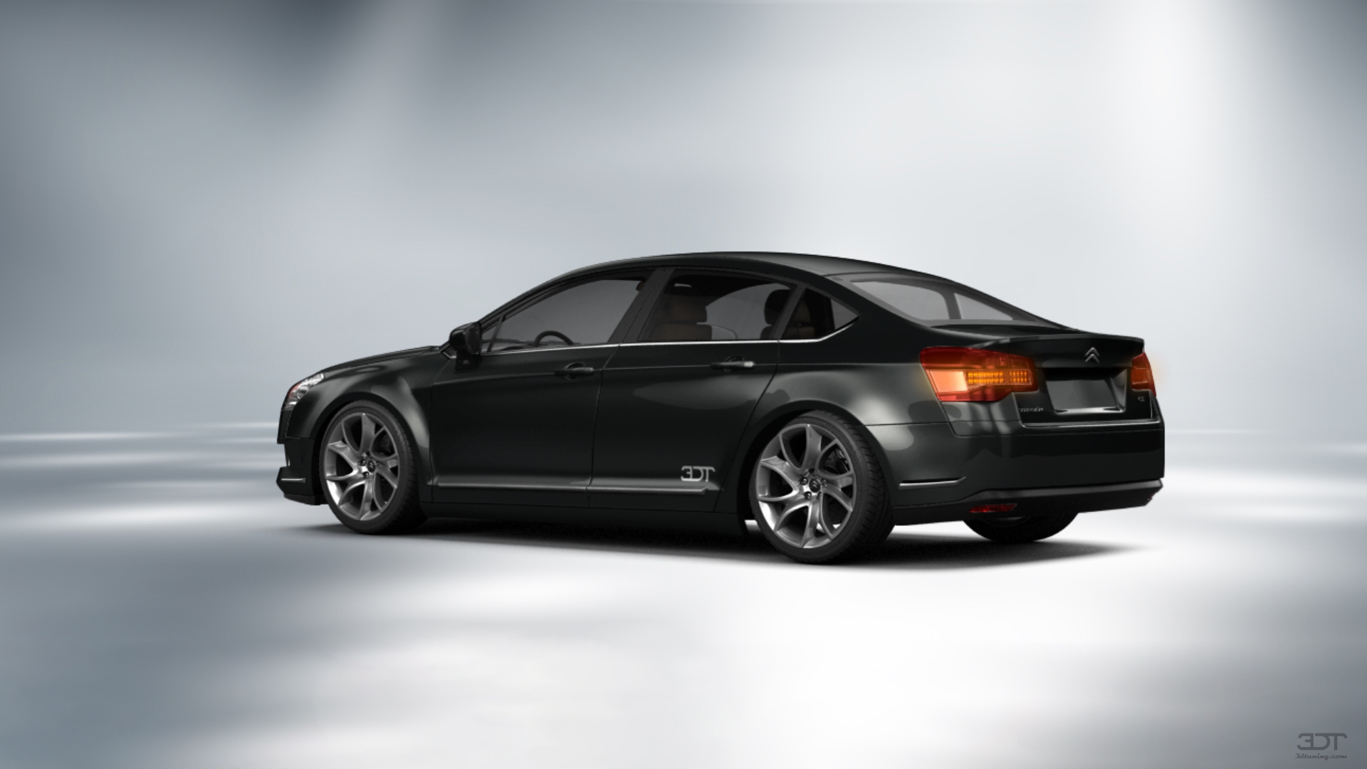 Citroen C5 Sedan 2009 Images