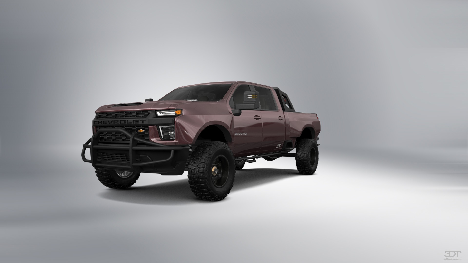 Chevrolet Silverado 2500 HD 4 Door pickup truck 2020