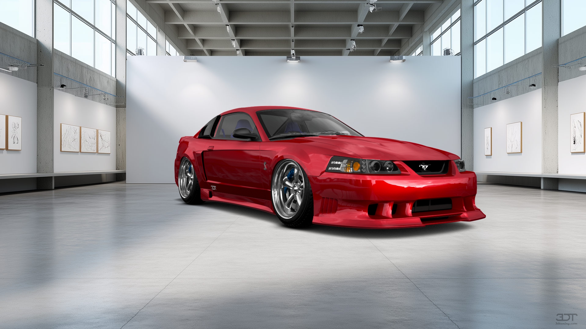 Ford Mustang 2 Door Coupe 2000 tuning