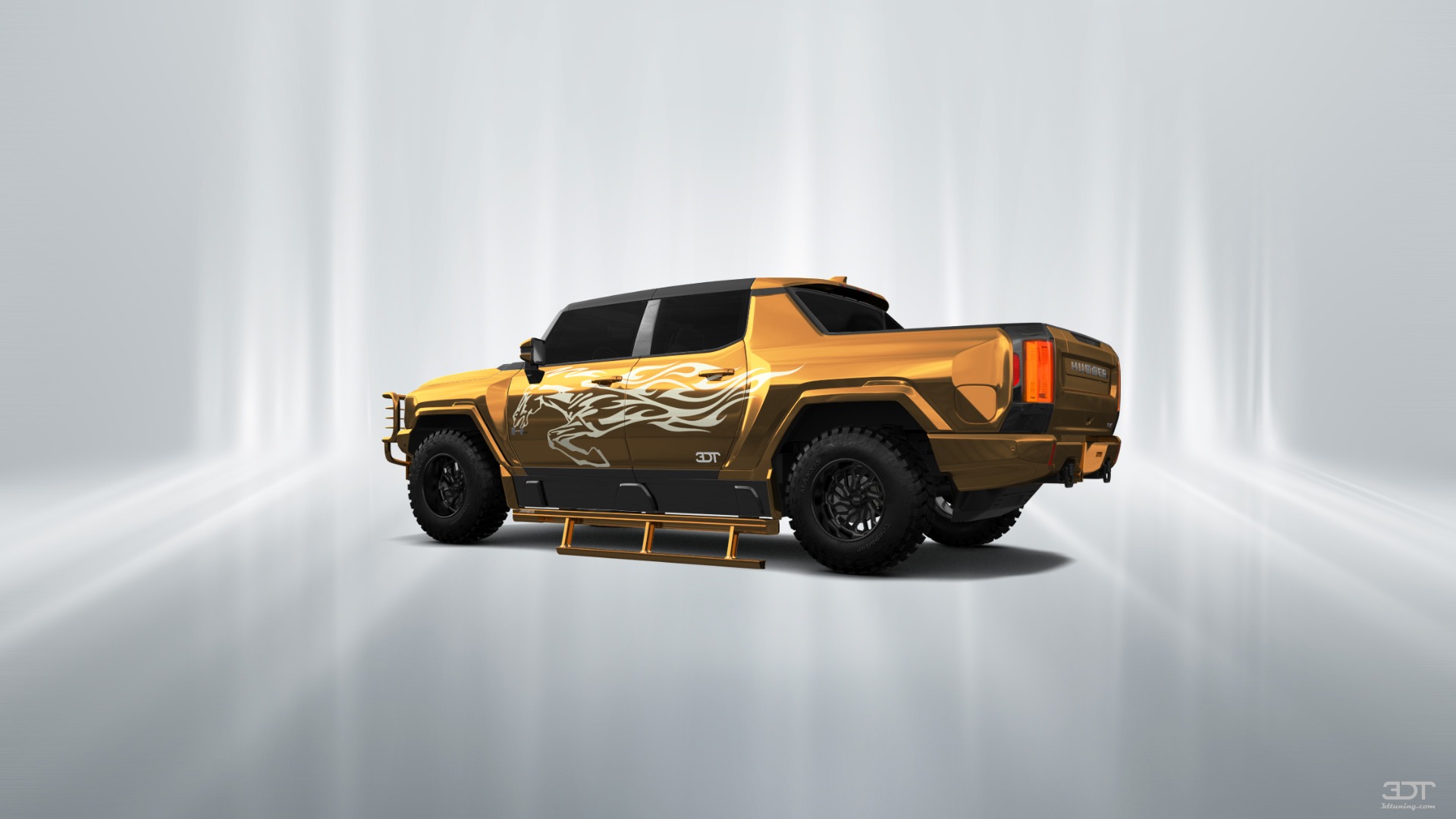 GMC Hummer EV 4 Door pickup truck 2021