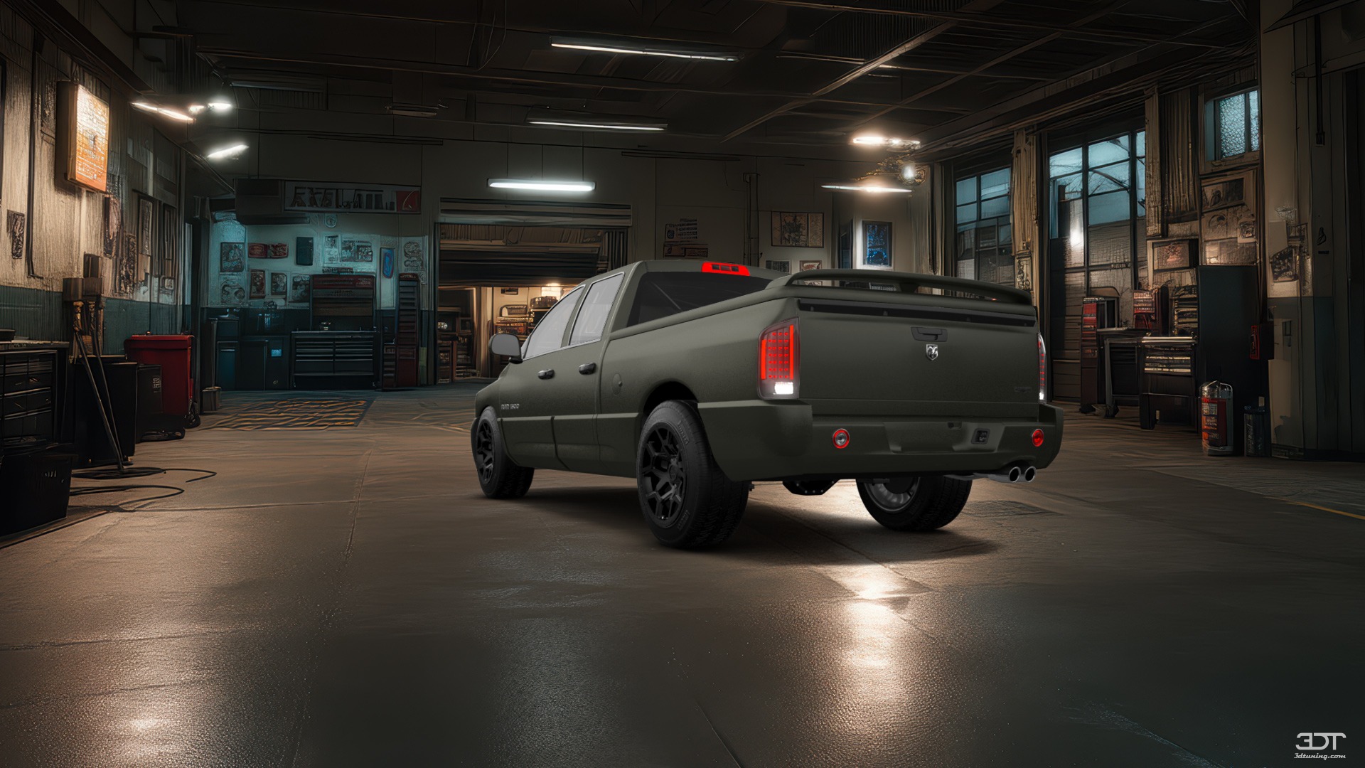 Dodge Ram 1500 Quad-Cab 4 Door pickup truck 2006 tuning
