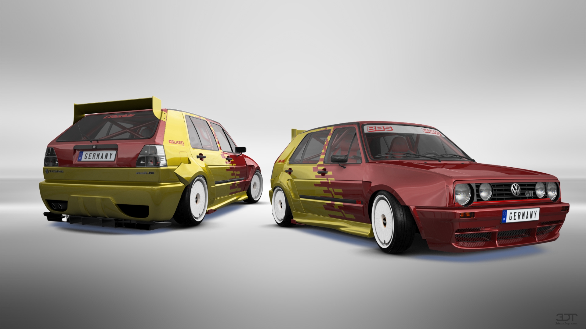 Volkswagen Golf Mk2 5 Door Hatchback 1983 tuning