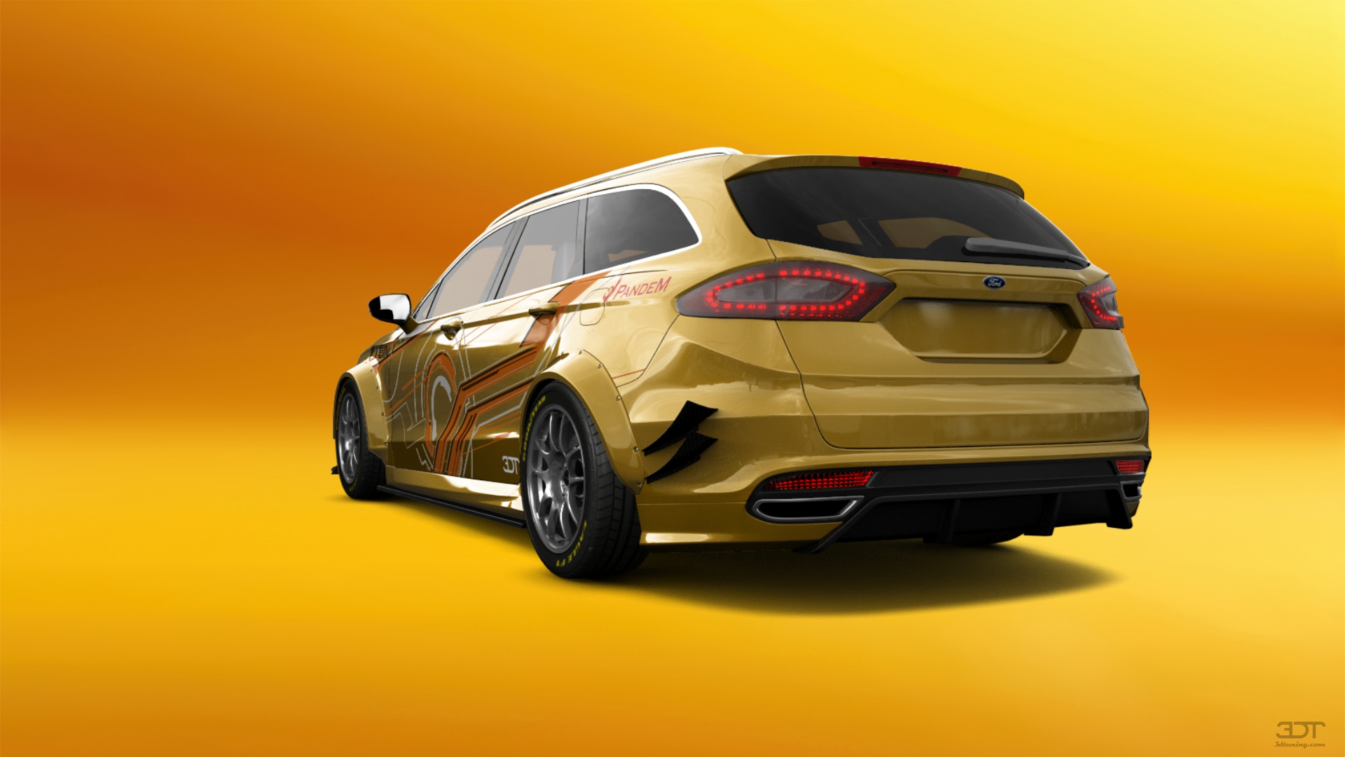 Ford Mondeo 5 Door Estate 2015 tuning