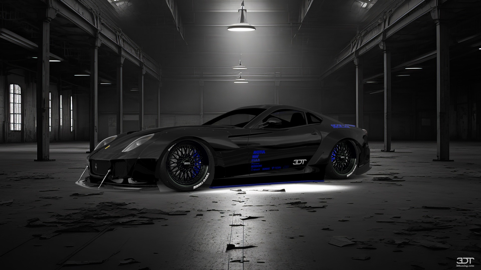 Ferrari 599 2 Door Coupe 2012 Images