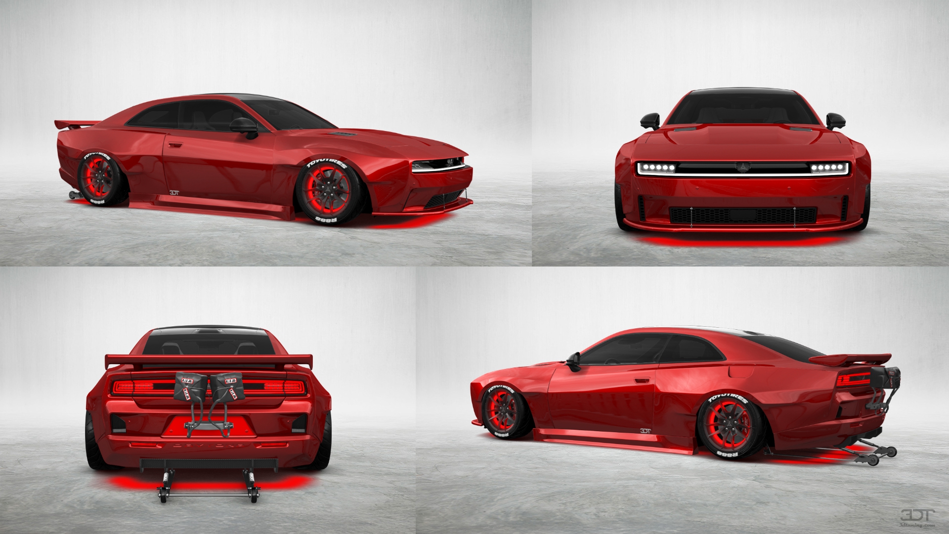 Dodge Charger 2 Door Coupe 2024 tuning