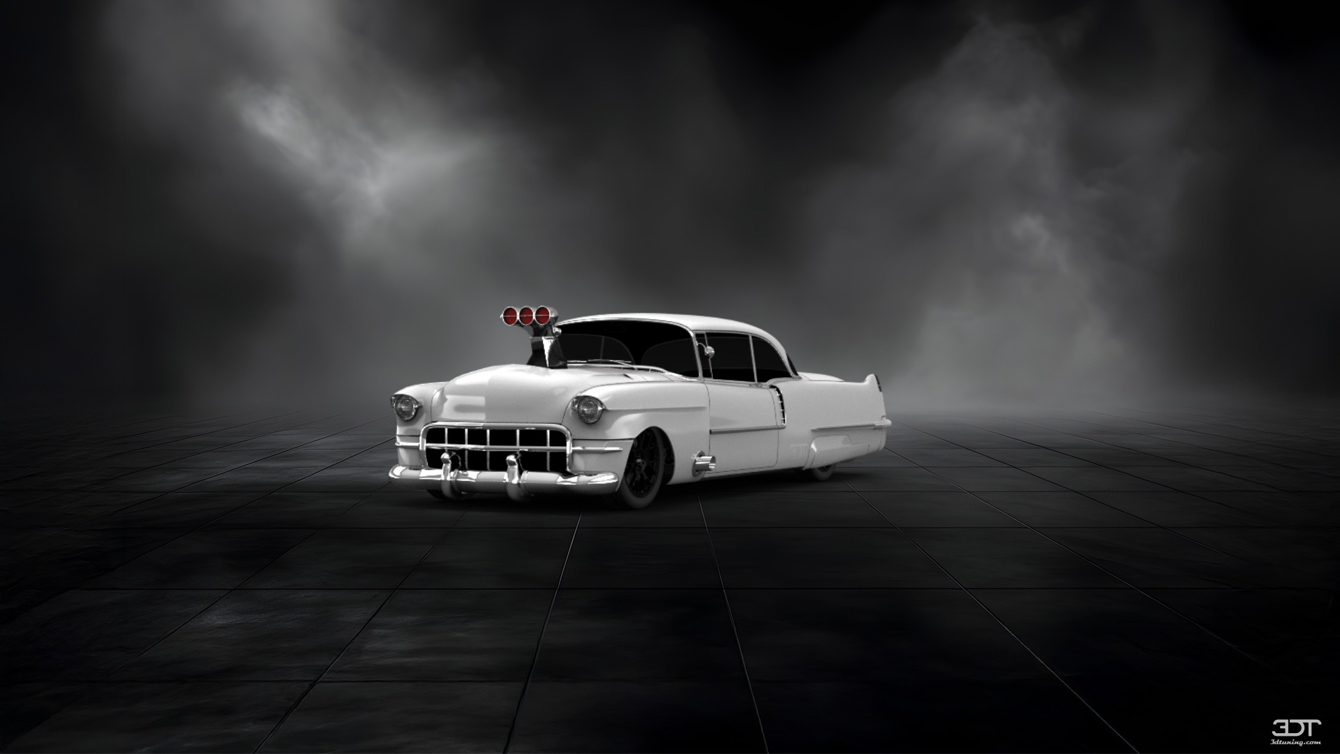 Cadillac De Ville Coupe 1956