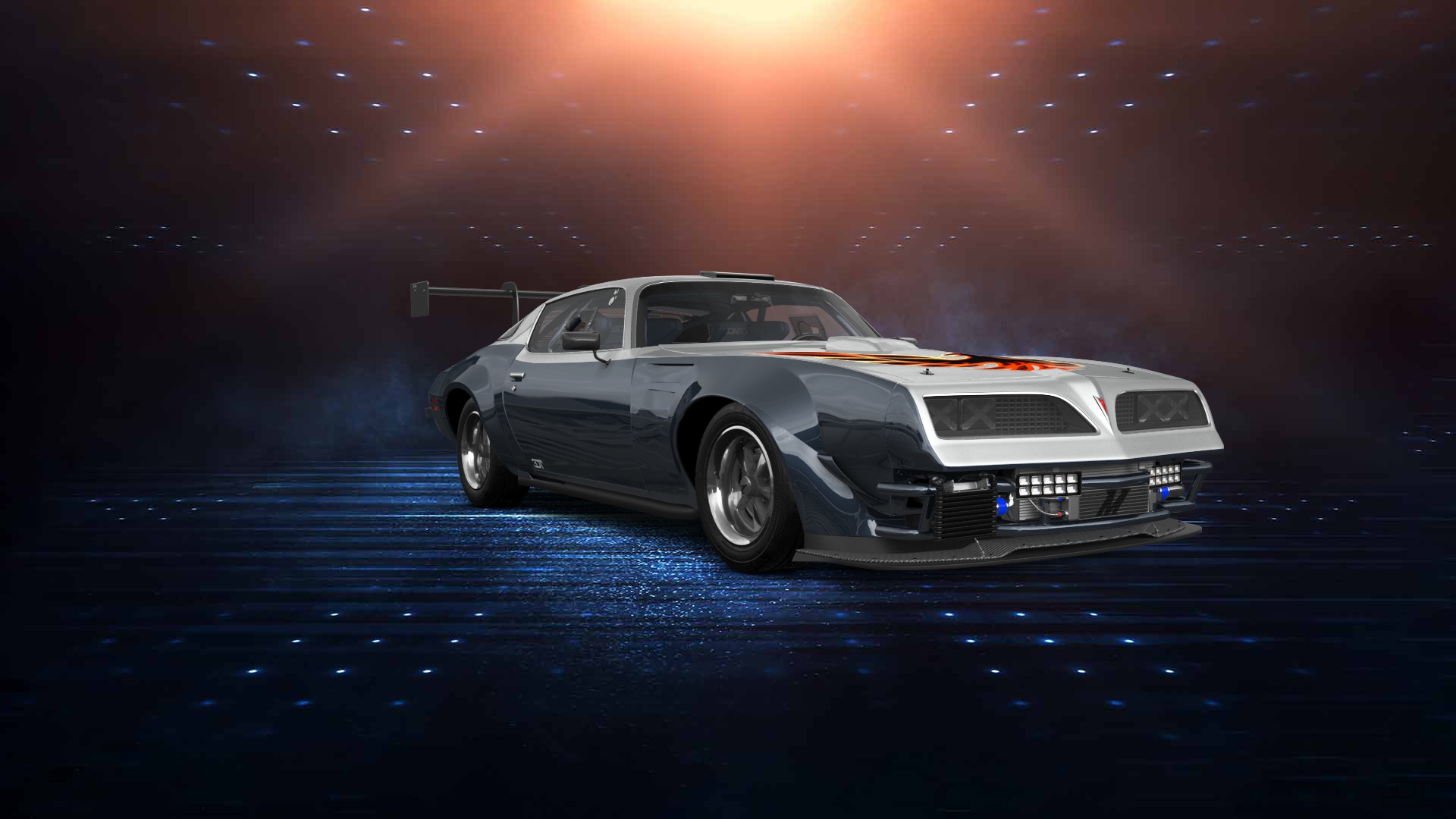 Pontiac Firebird 2 Door Coupe 1977