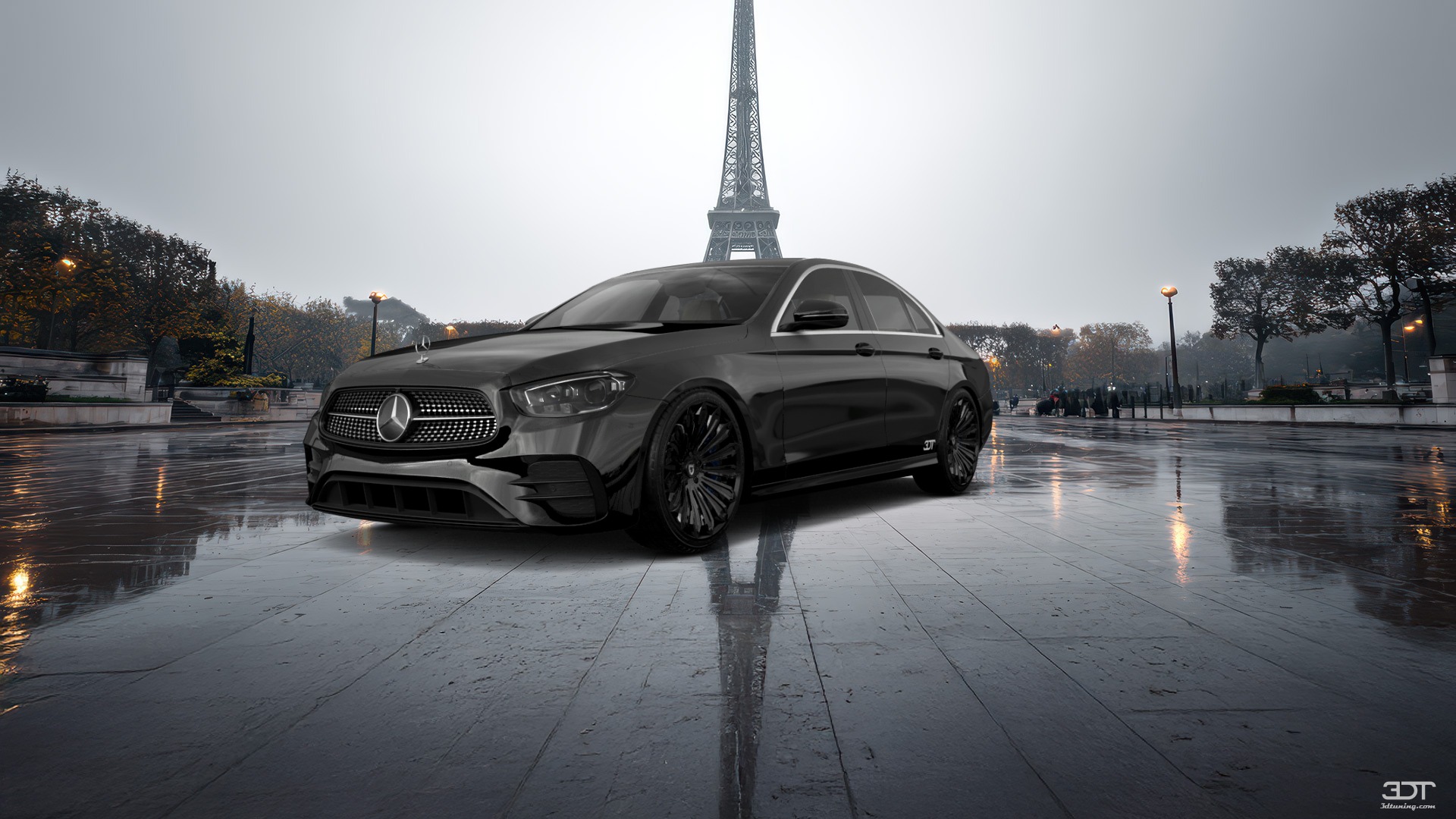 Mercedes E-Class Sedan 2021 tuning