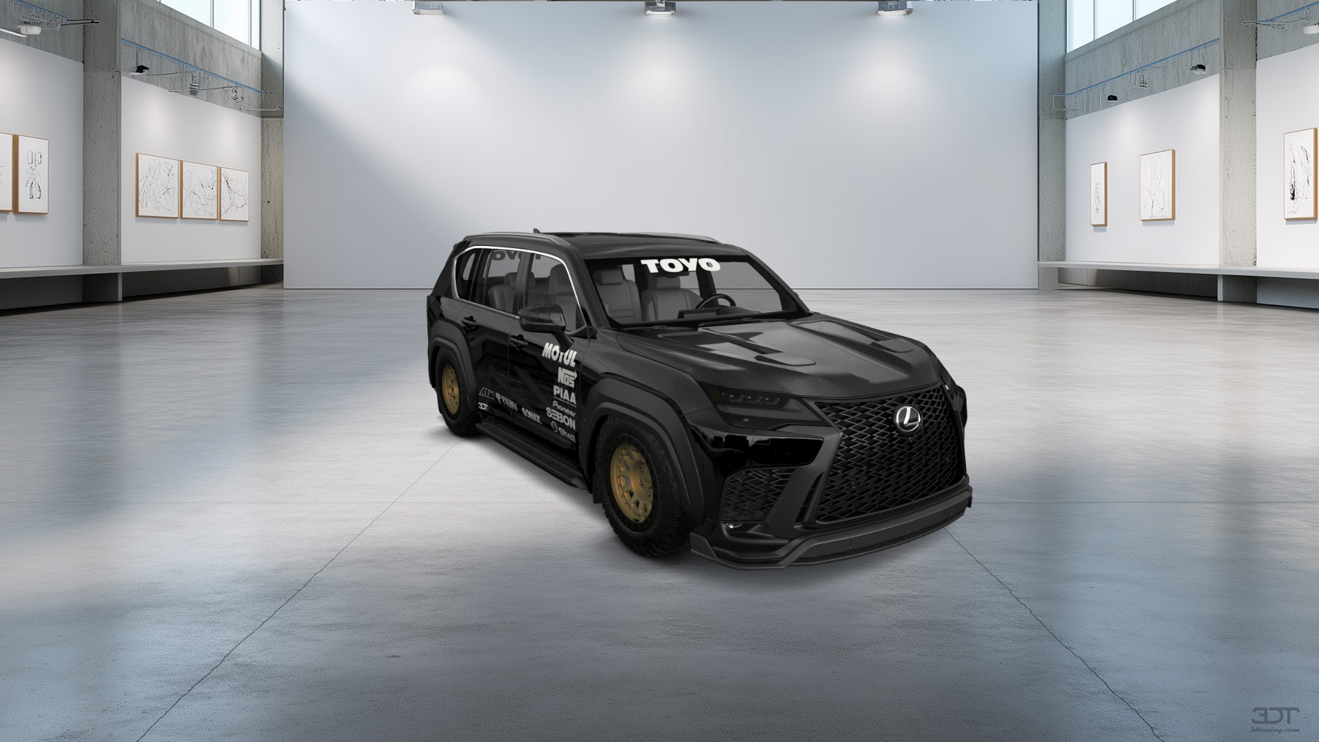 Lexus LX 600 5 Door SUV 2021 tuning