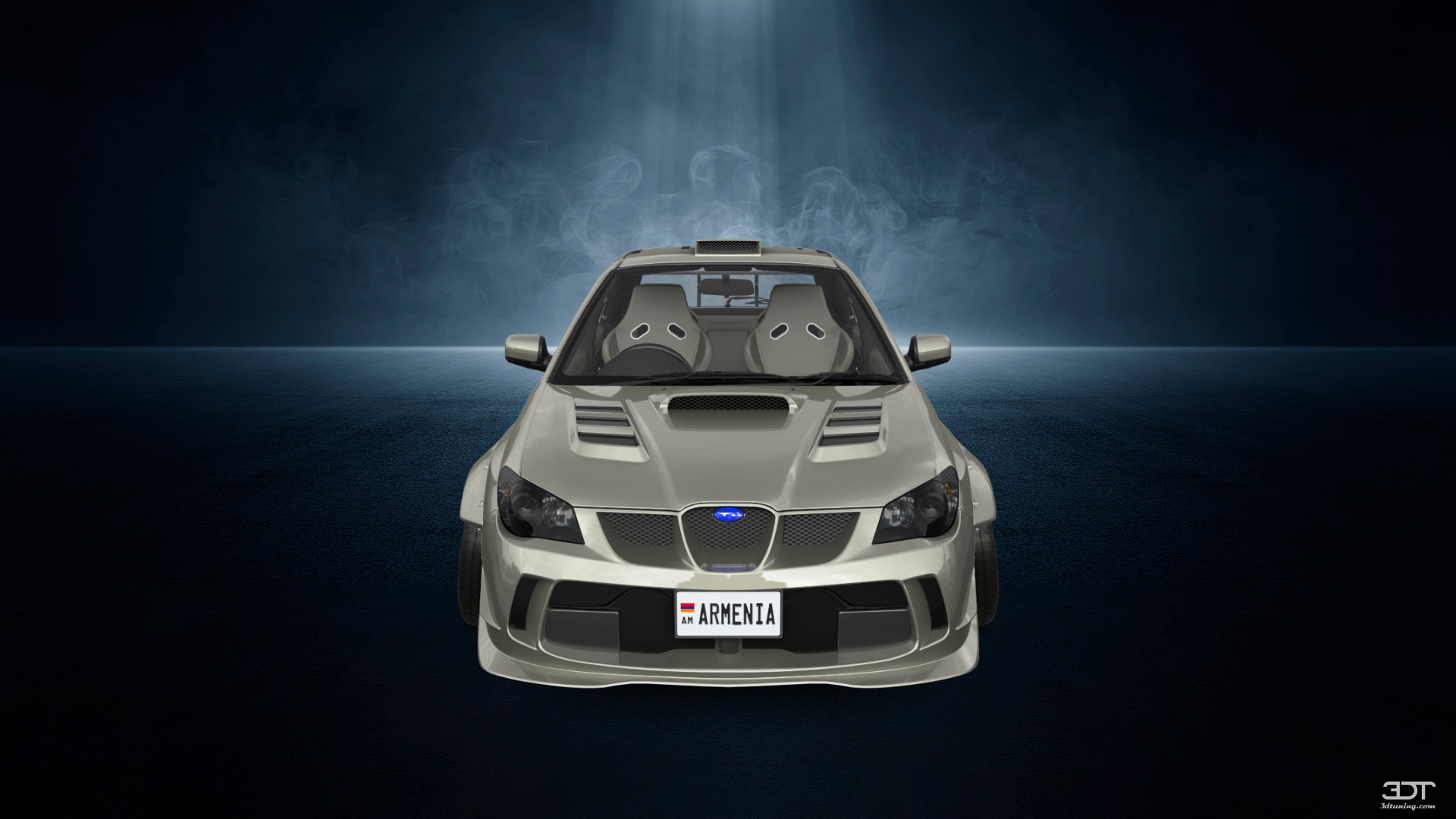 Subaru Impreza S204 4 Door Saloon 2006 tuning