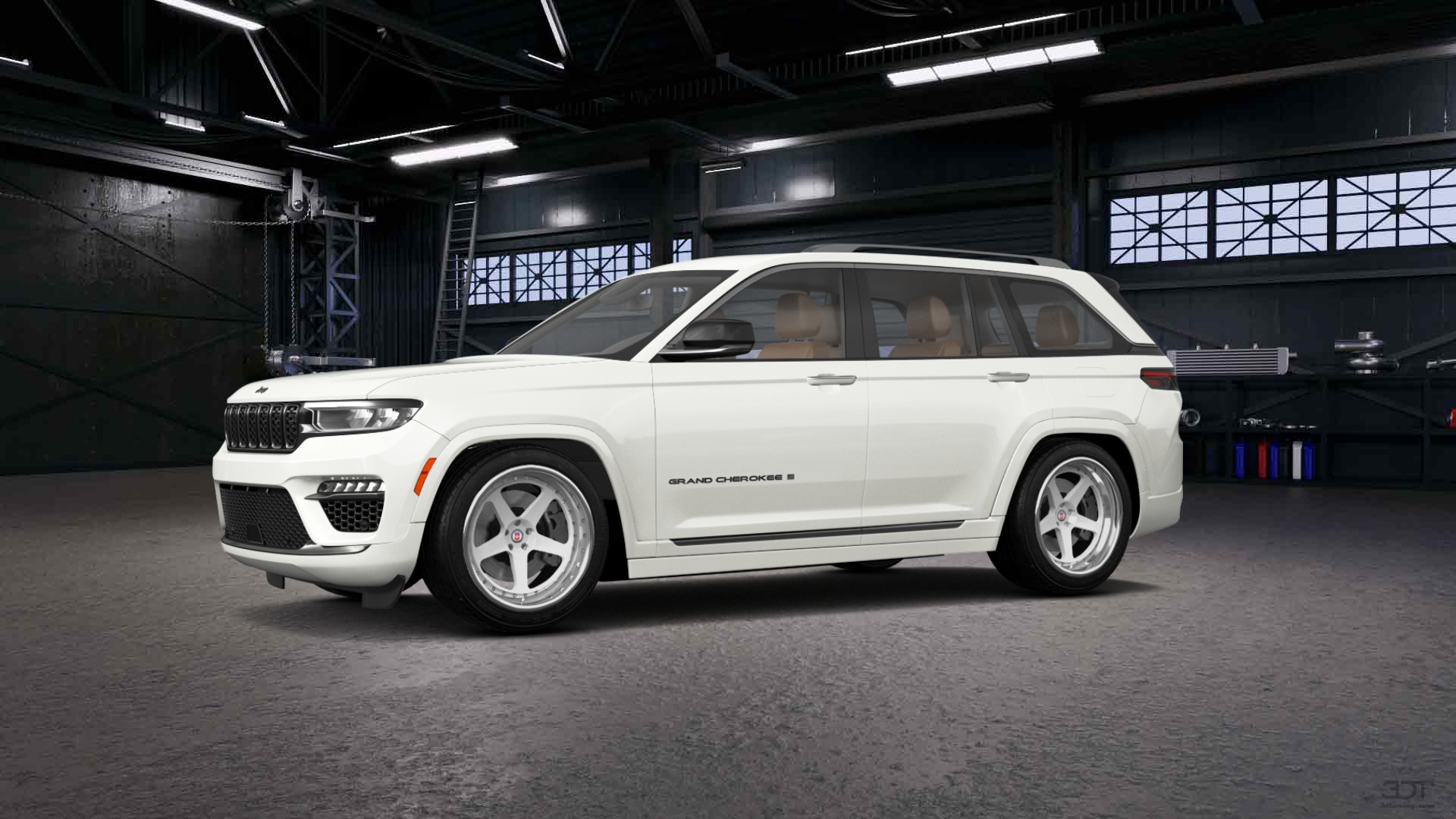 Jeep Grand Cherokee WL 5 Door Crossover SUV 2022