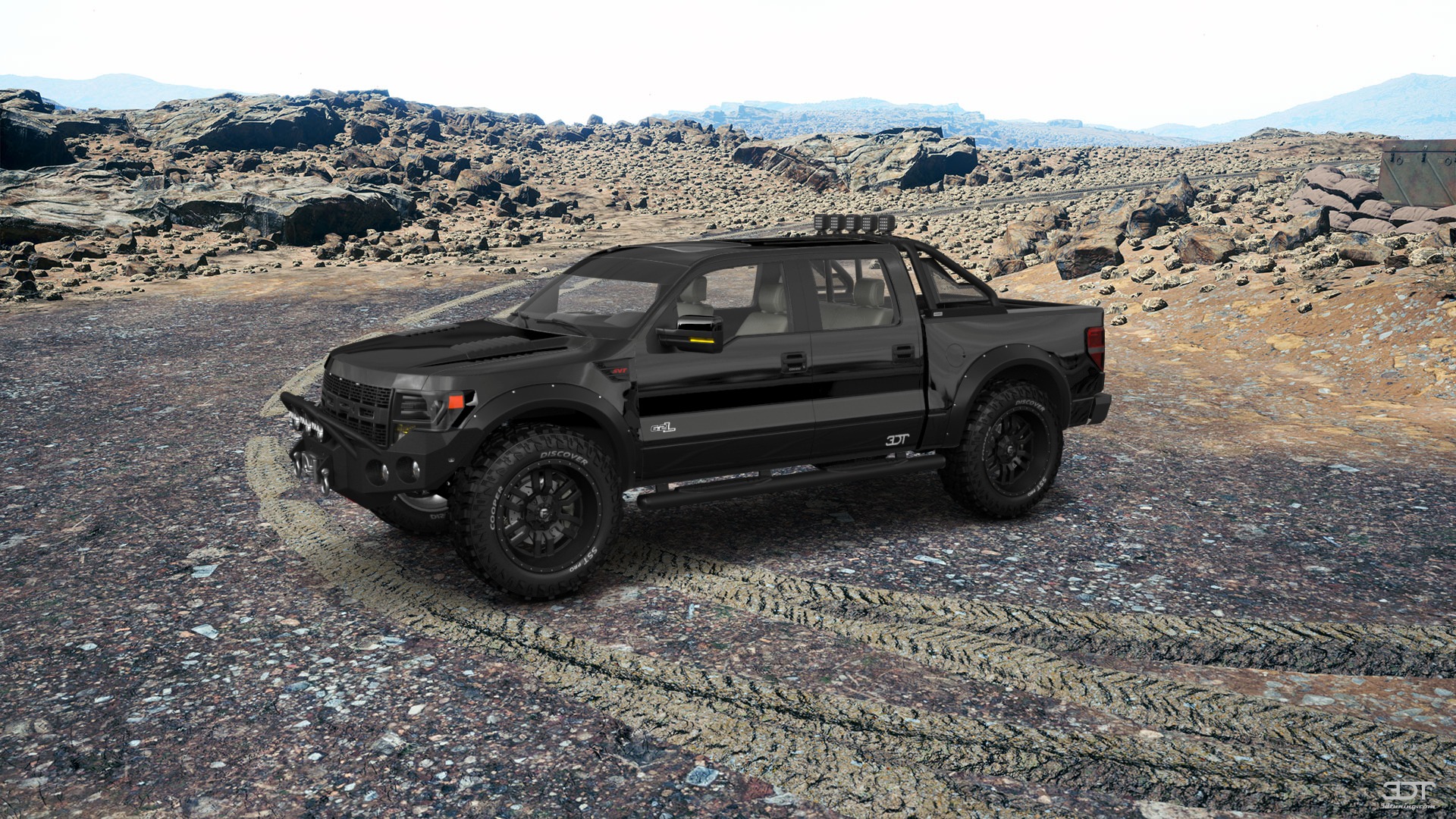 Ford F-150 SVT Raptor 4 Door pickup truck 2013 Images