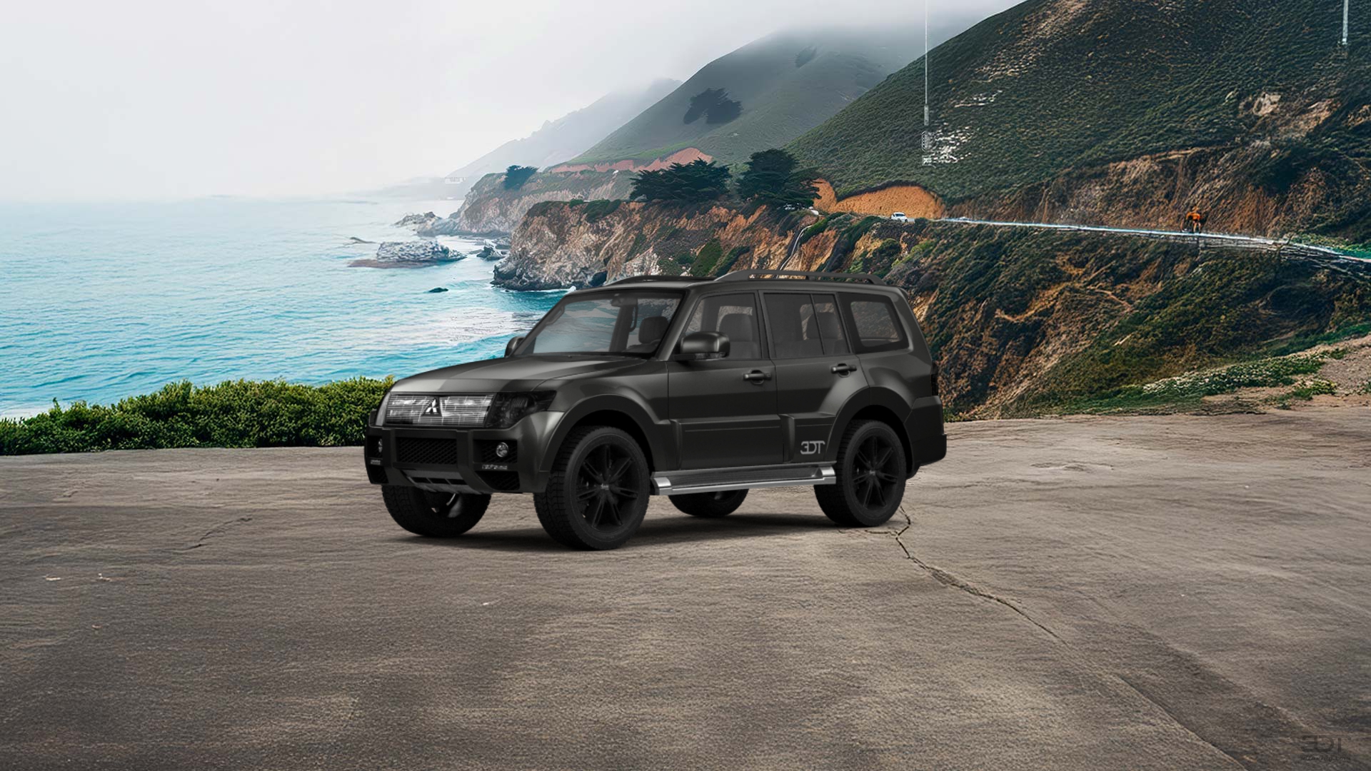 Mitsubishi Pajero 5 door SUV 2012 tuning