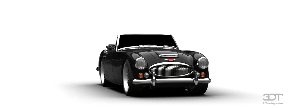 Tuning Austin-Healey 3000 Convertible 1959