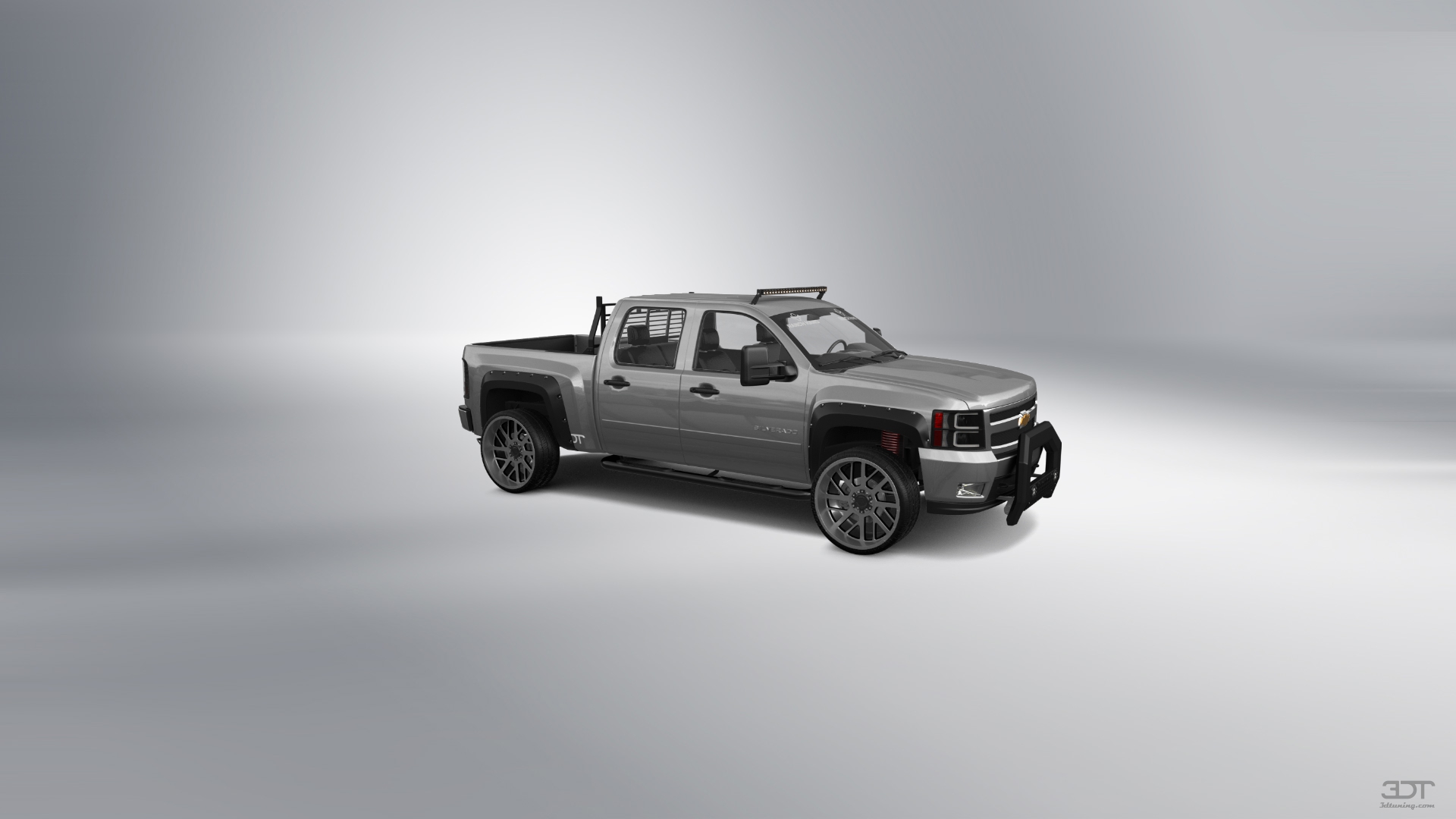Chevrolet Silverado 1500 Crew Cab 4 Door pickup truck 2007