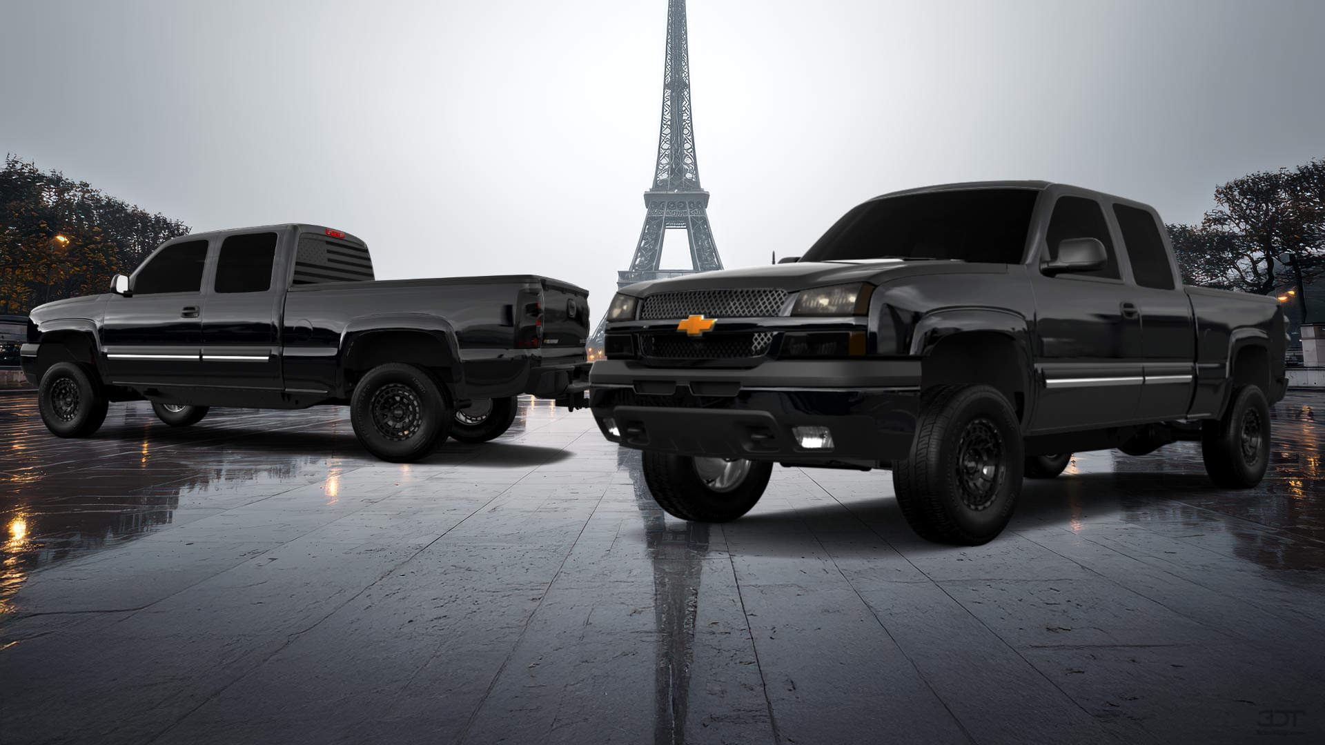 Chevrolet Silverado 1500 Extended Cab 6.5ft box 4 Door Truck 2003 tuning